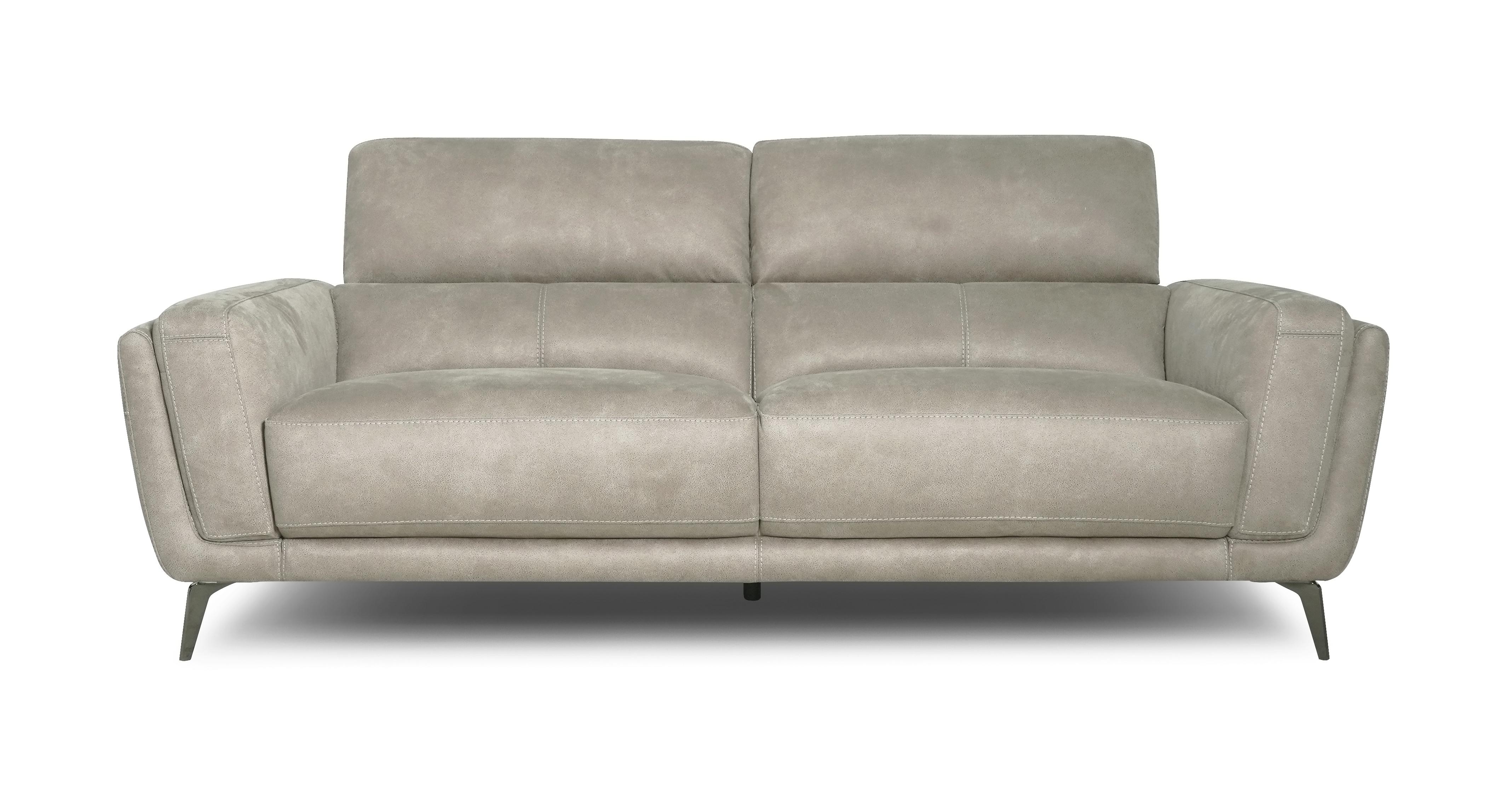 Dfs pewter sofa discount
