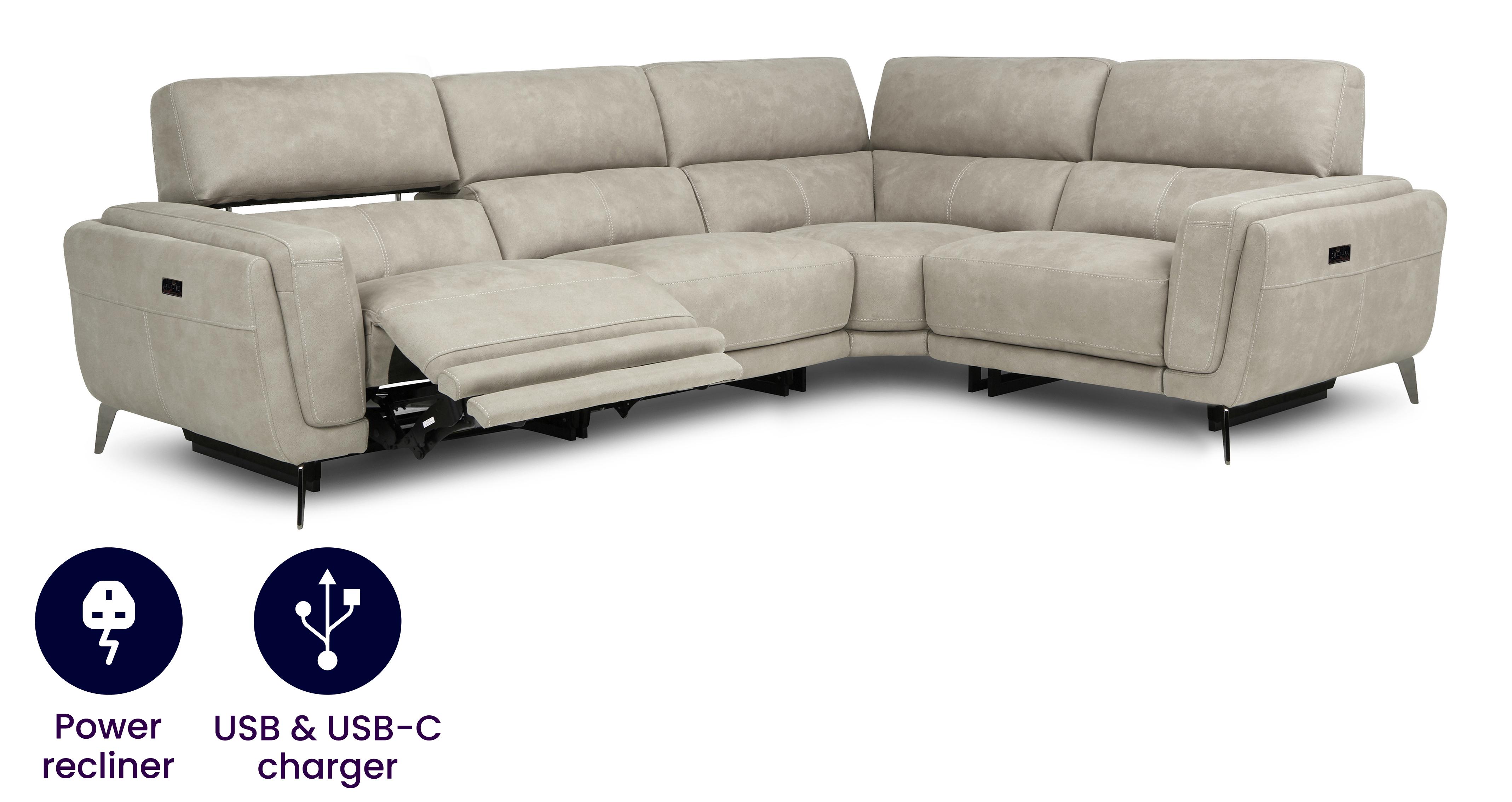 Dfs witton deals corner sofa