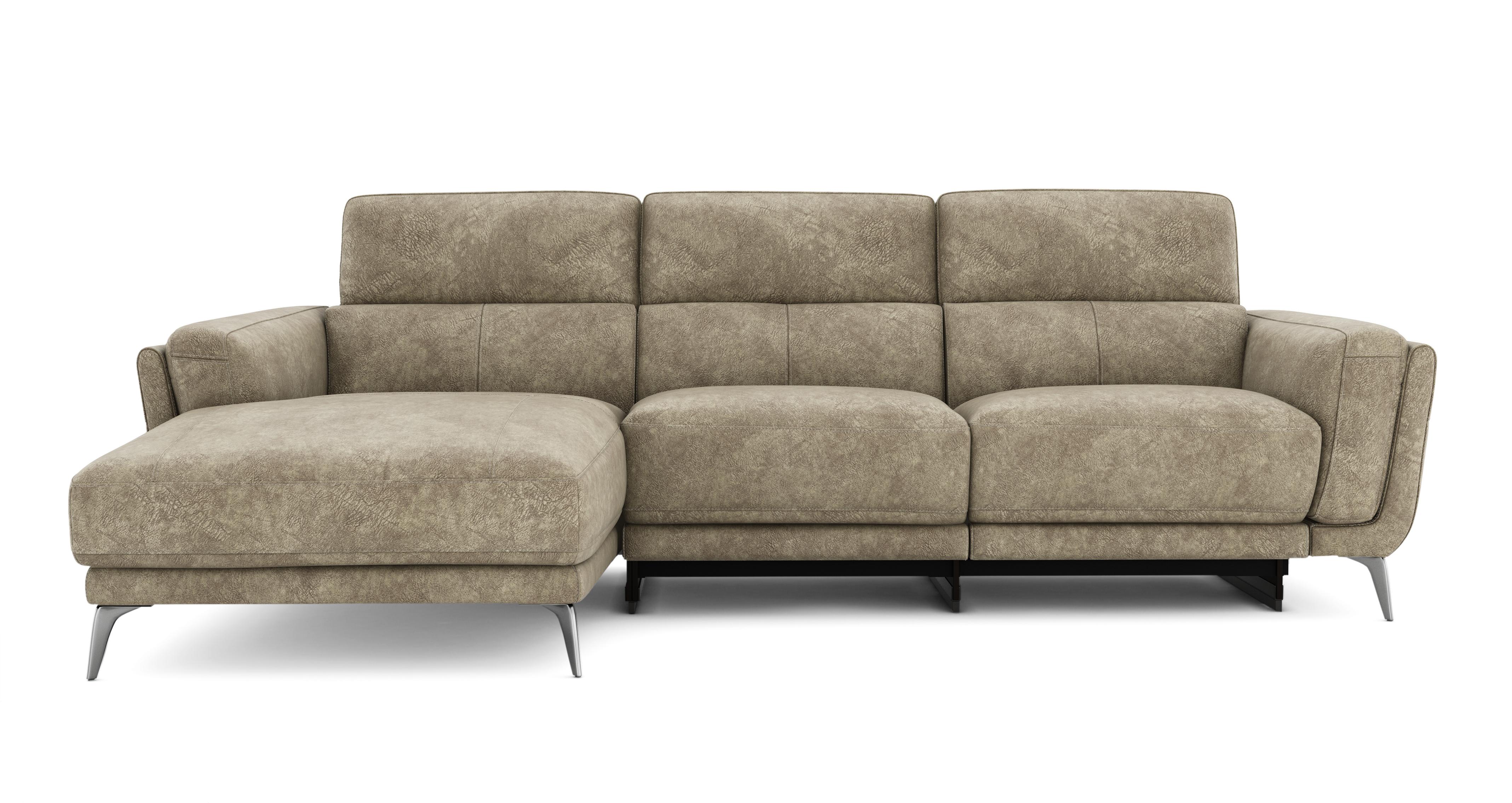 Option L Left Hand Facing Power 3 Seat Chaise End