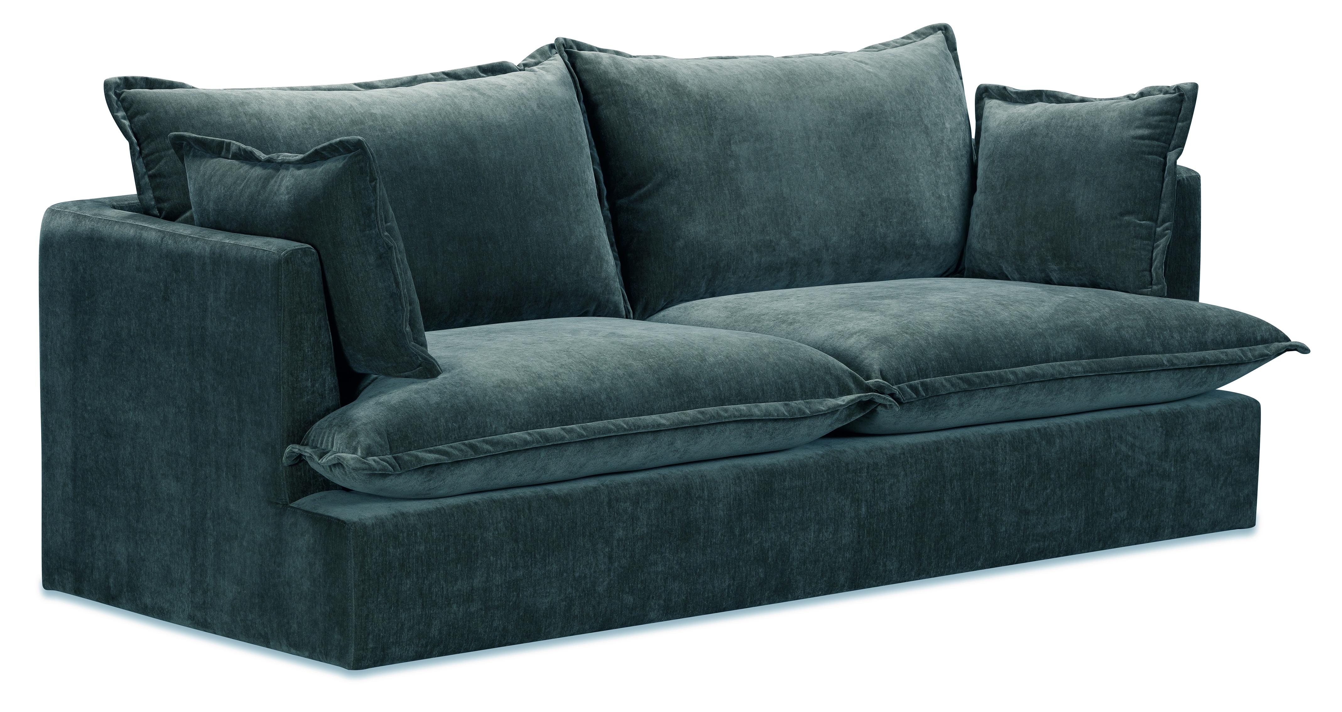 Dwell velvet deals sofa