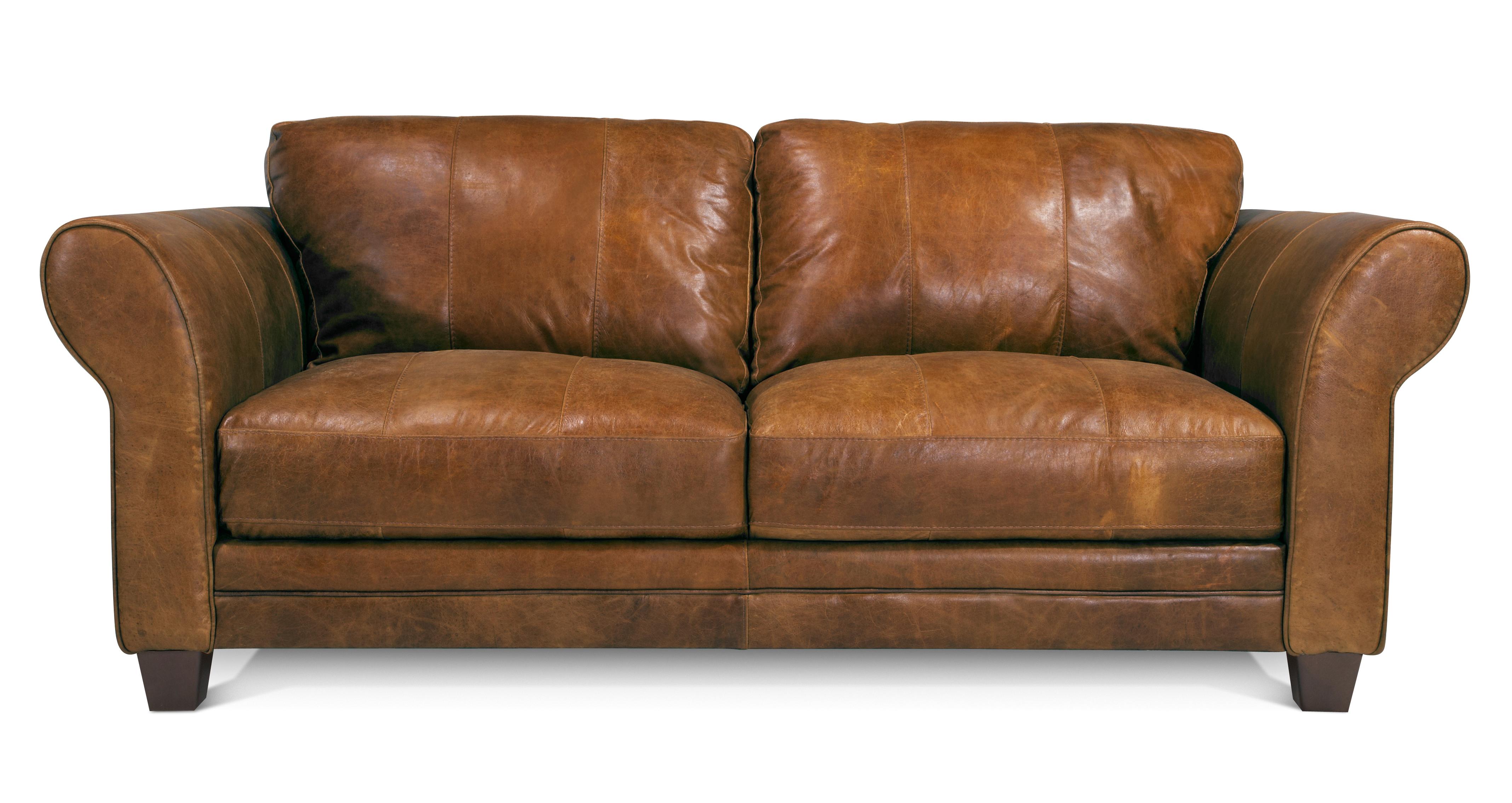 Dfs Brown Leather Sofas