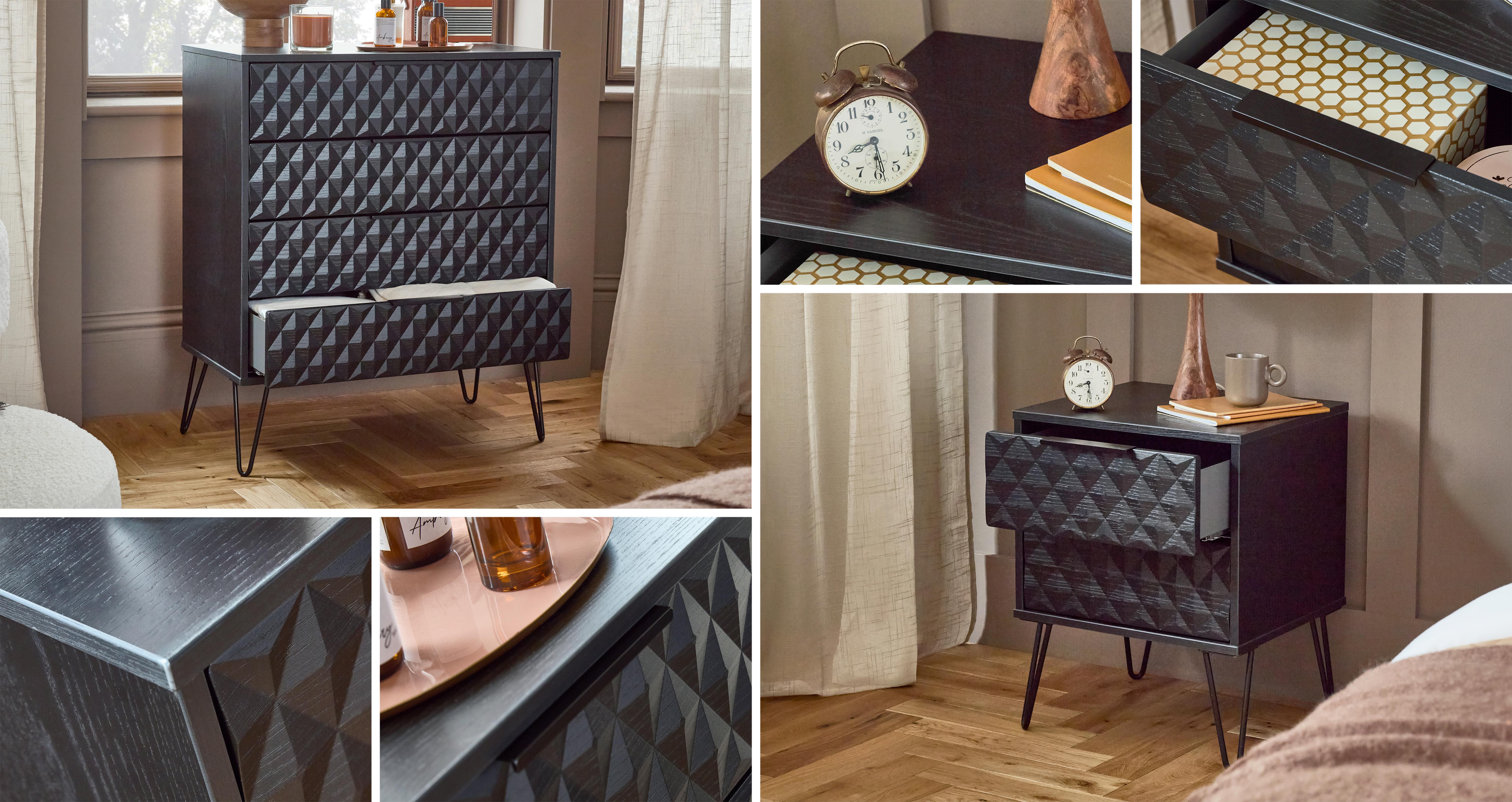 Scribe 4 Drawer Chest | DFS