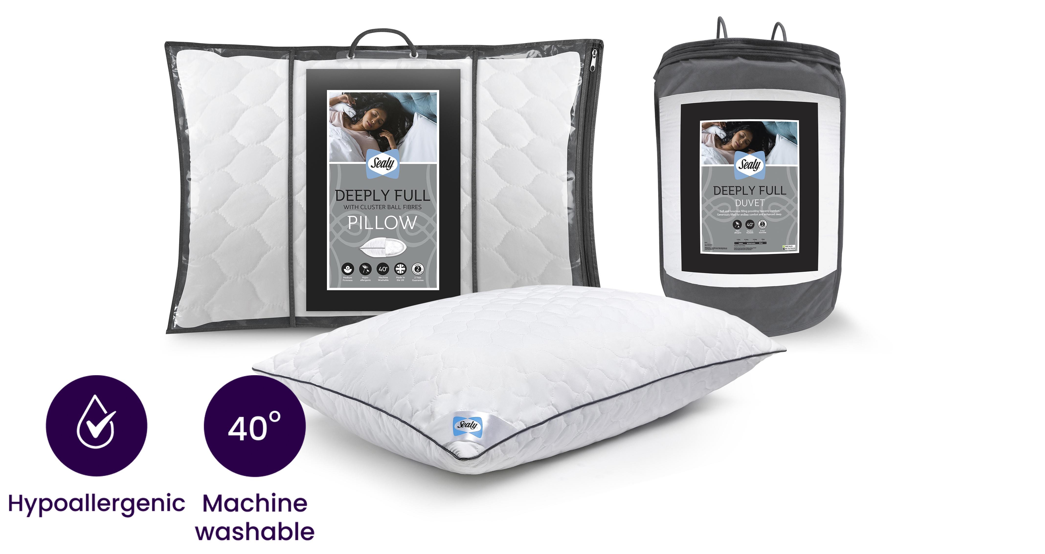 Pair of Pillows & Double Duvet