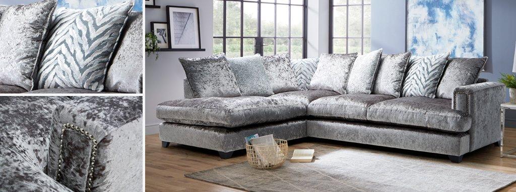35+ Latest Silver Crushed Velvet Sofa Dfs - Carin Scat