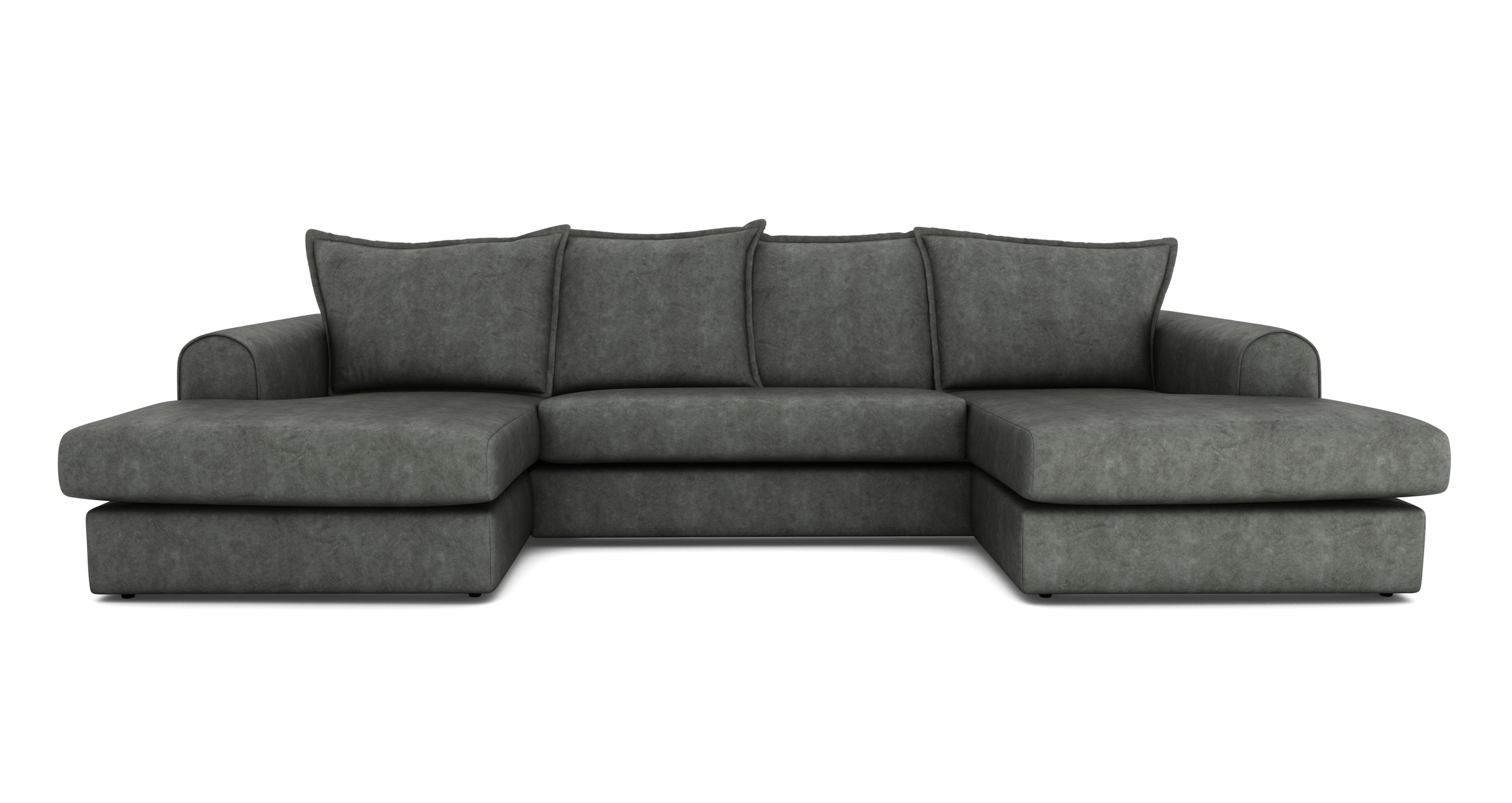 Large Double Ended Chaise Sofa