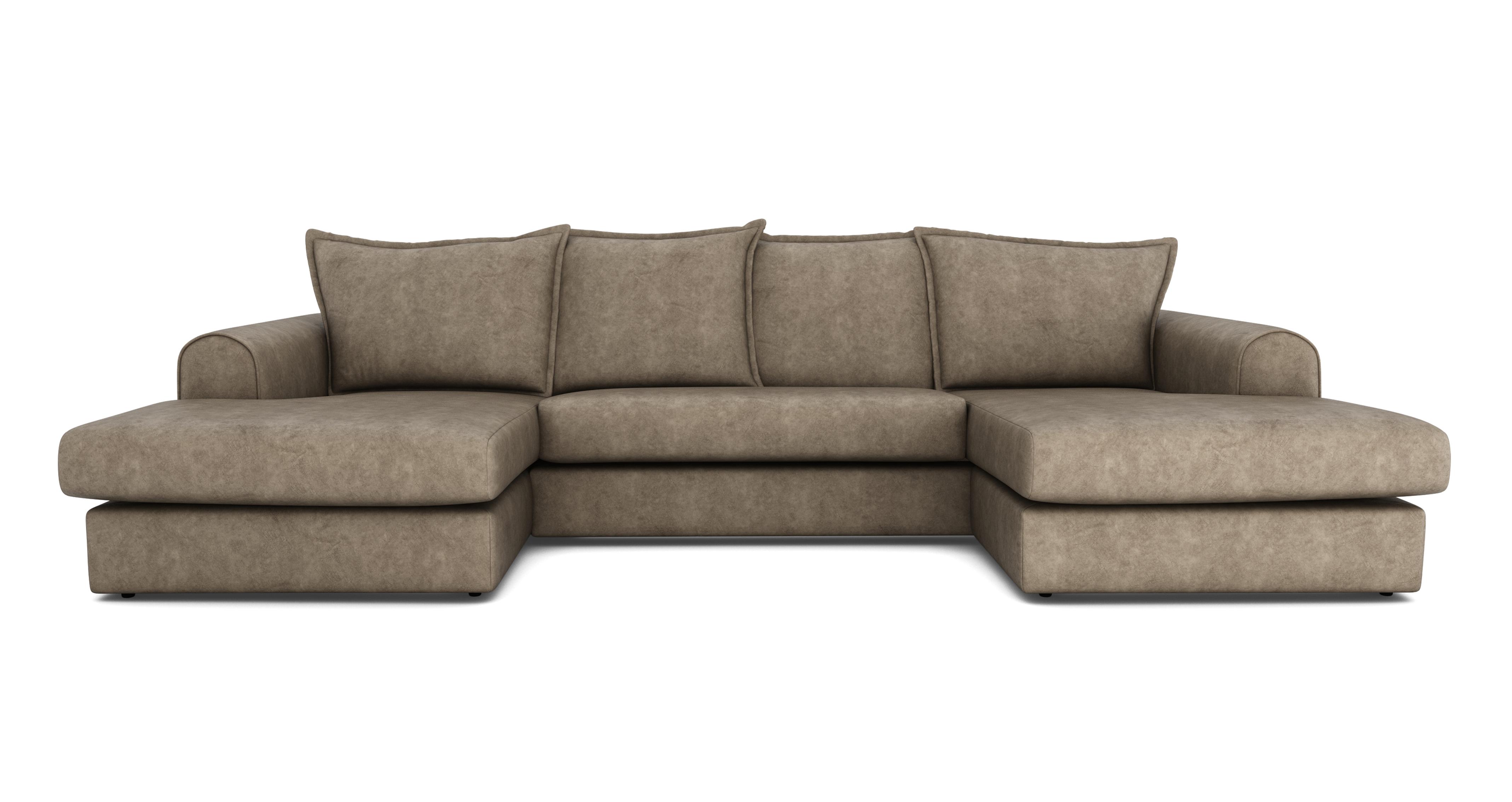 Large Double Ended Chaise Sofa