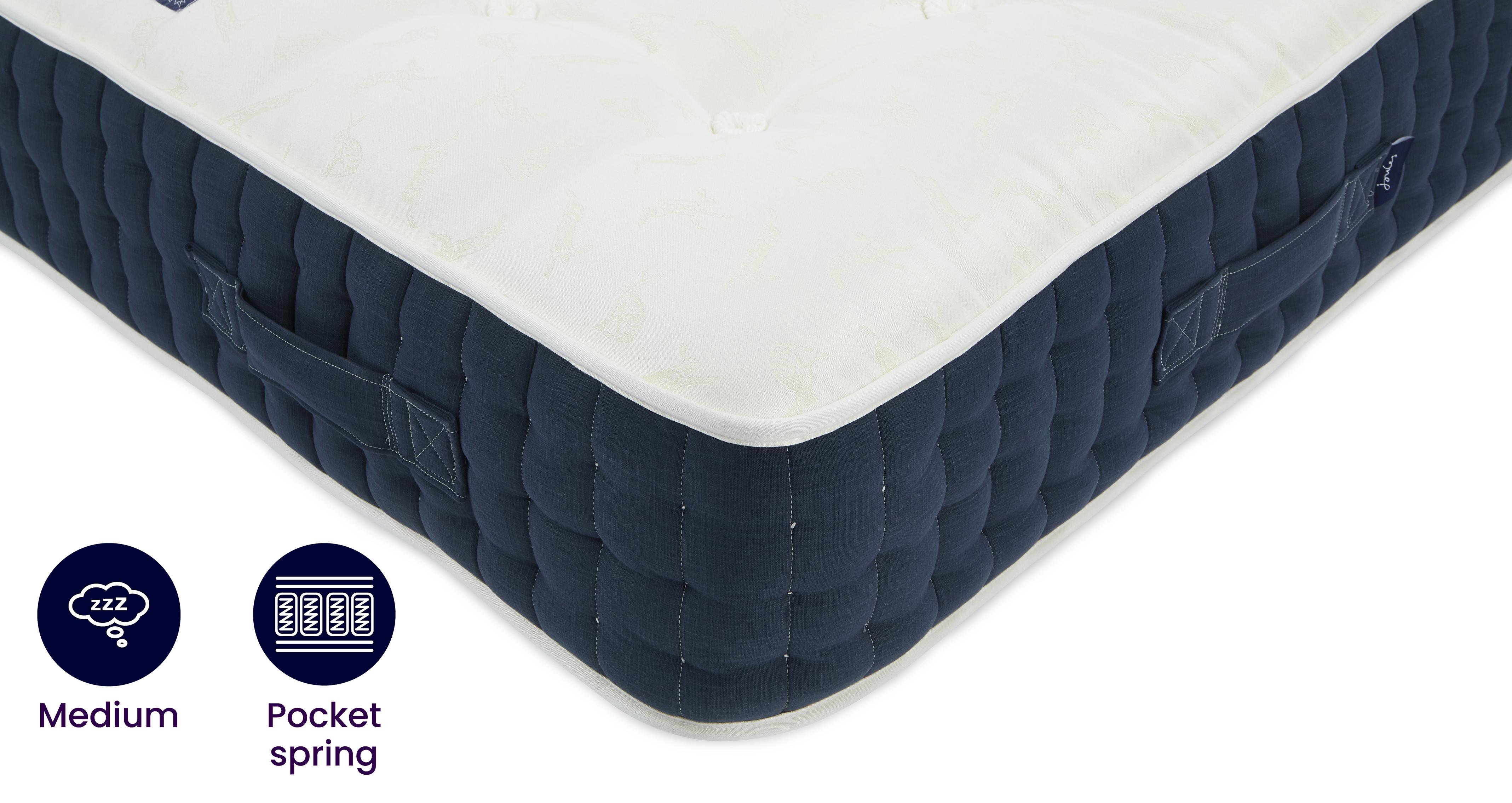 Settle Pocket 9150 Mattress Super King 6 Ft Mattress | DFS