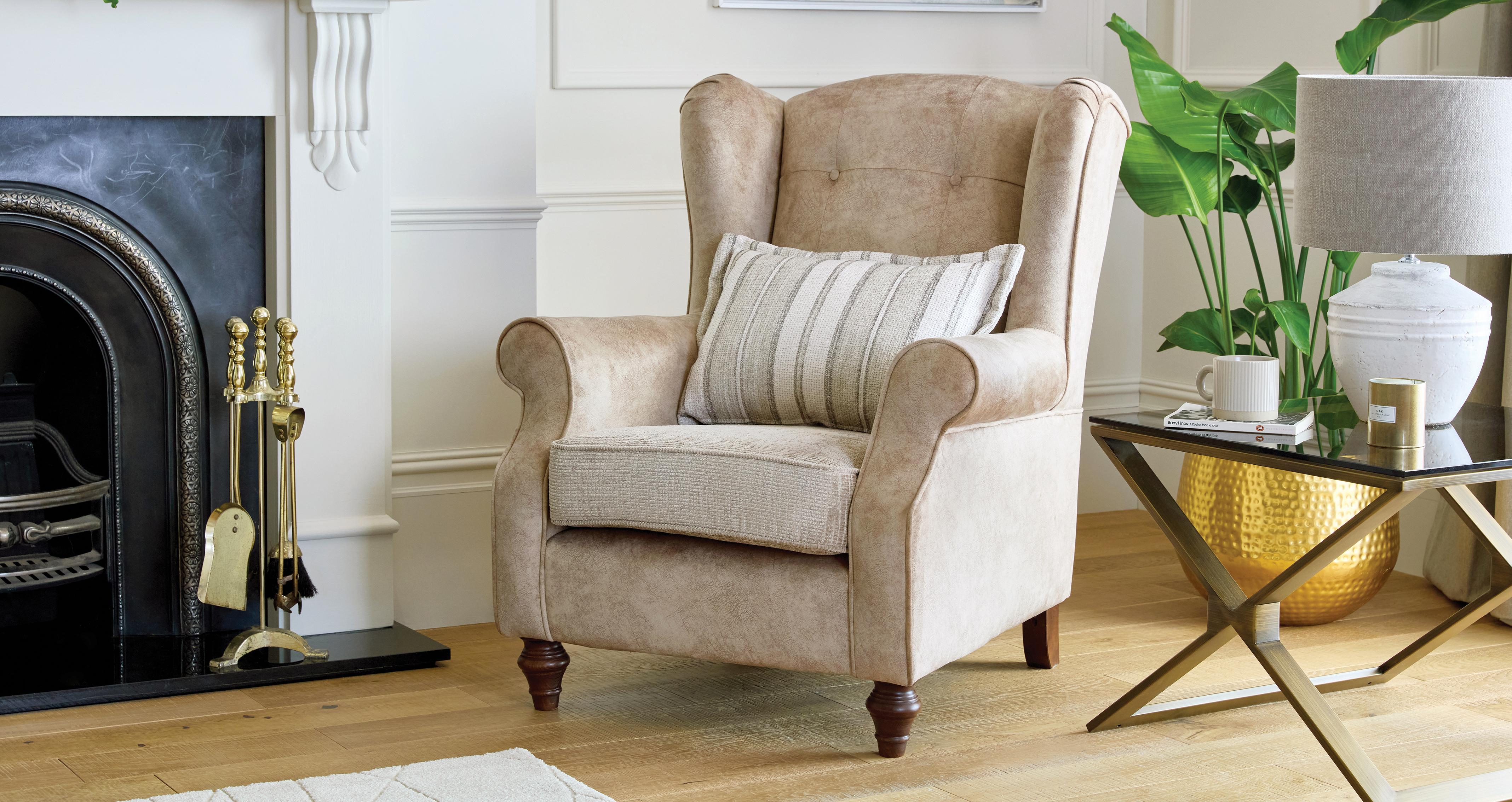 Sheldon Wing Chair DFS