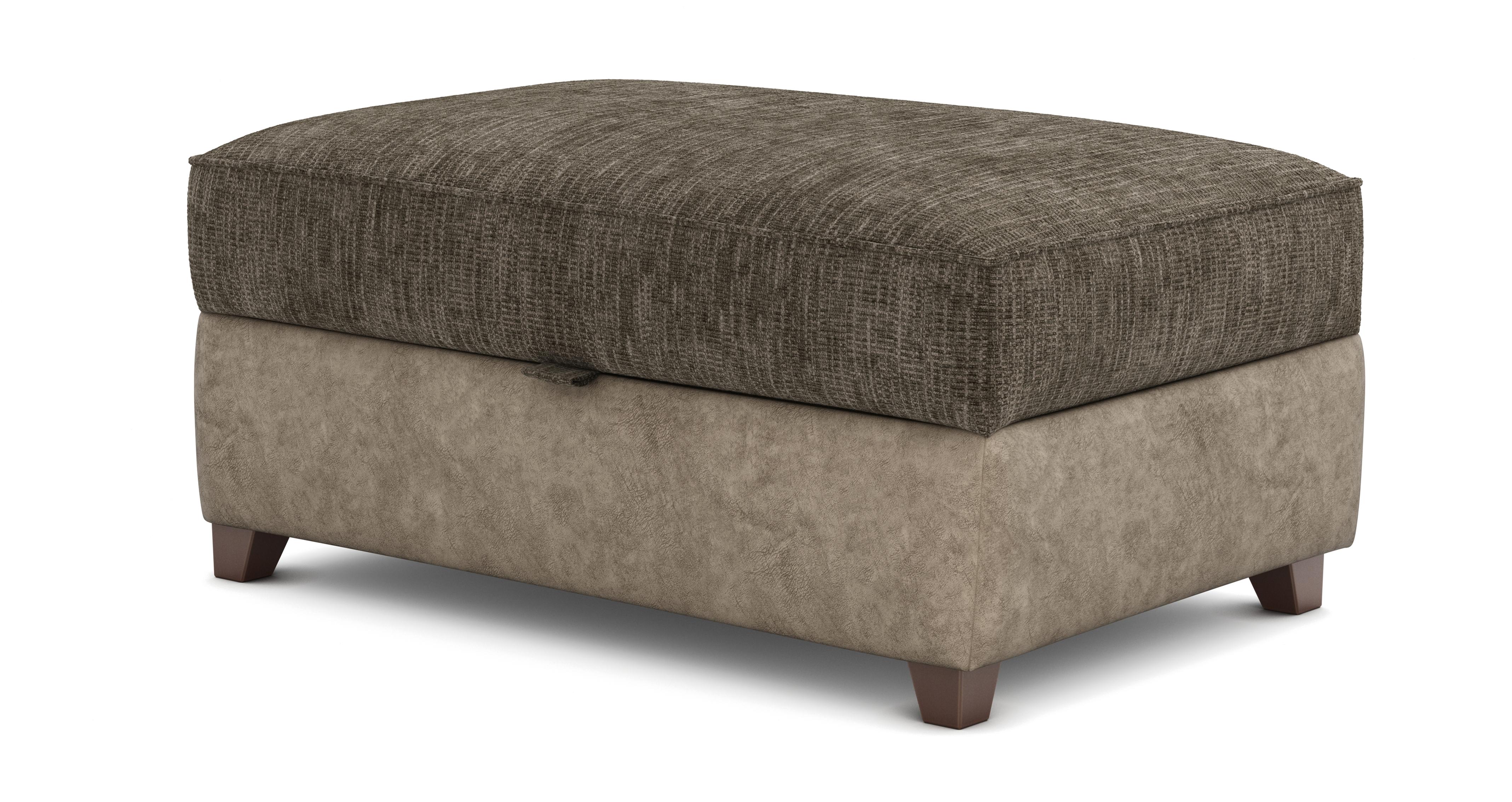 Sheldon Large Storage Footstool | DFS