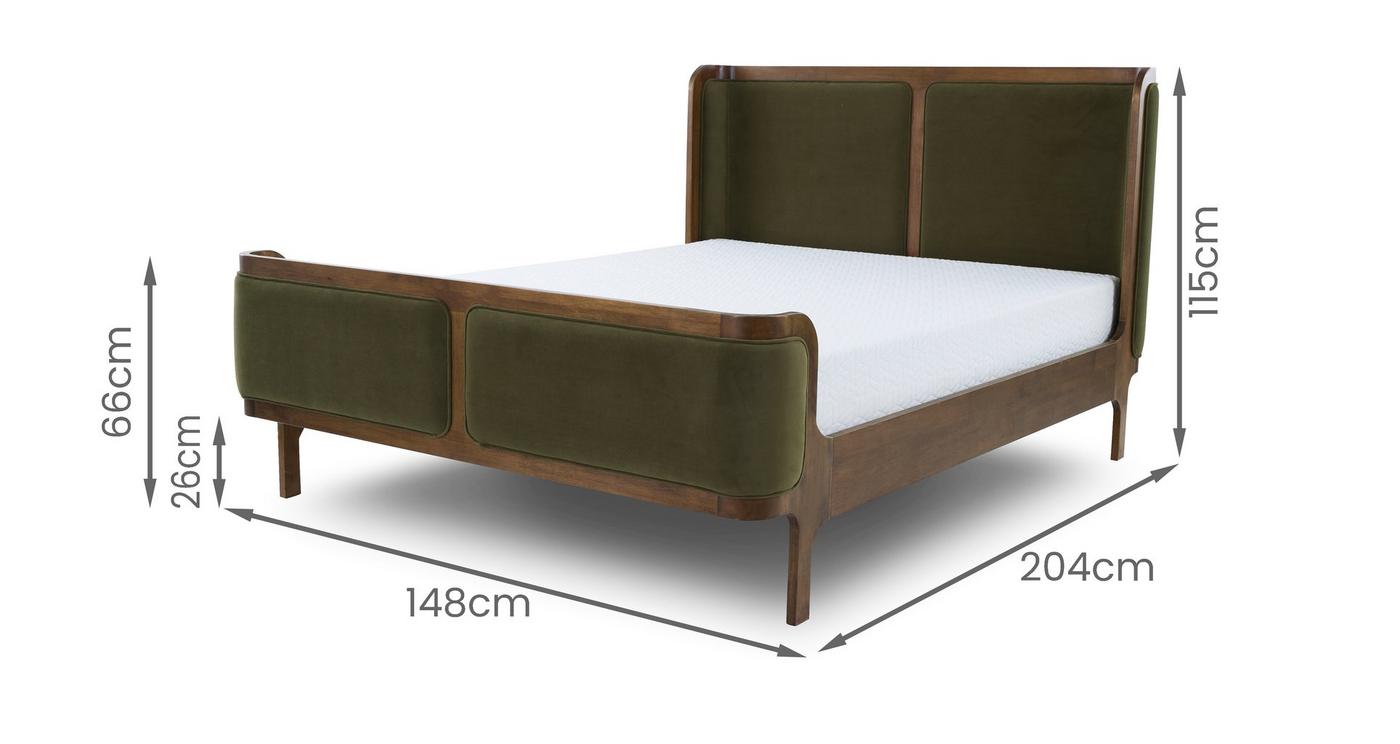 Double Bedframe view 4