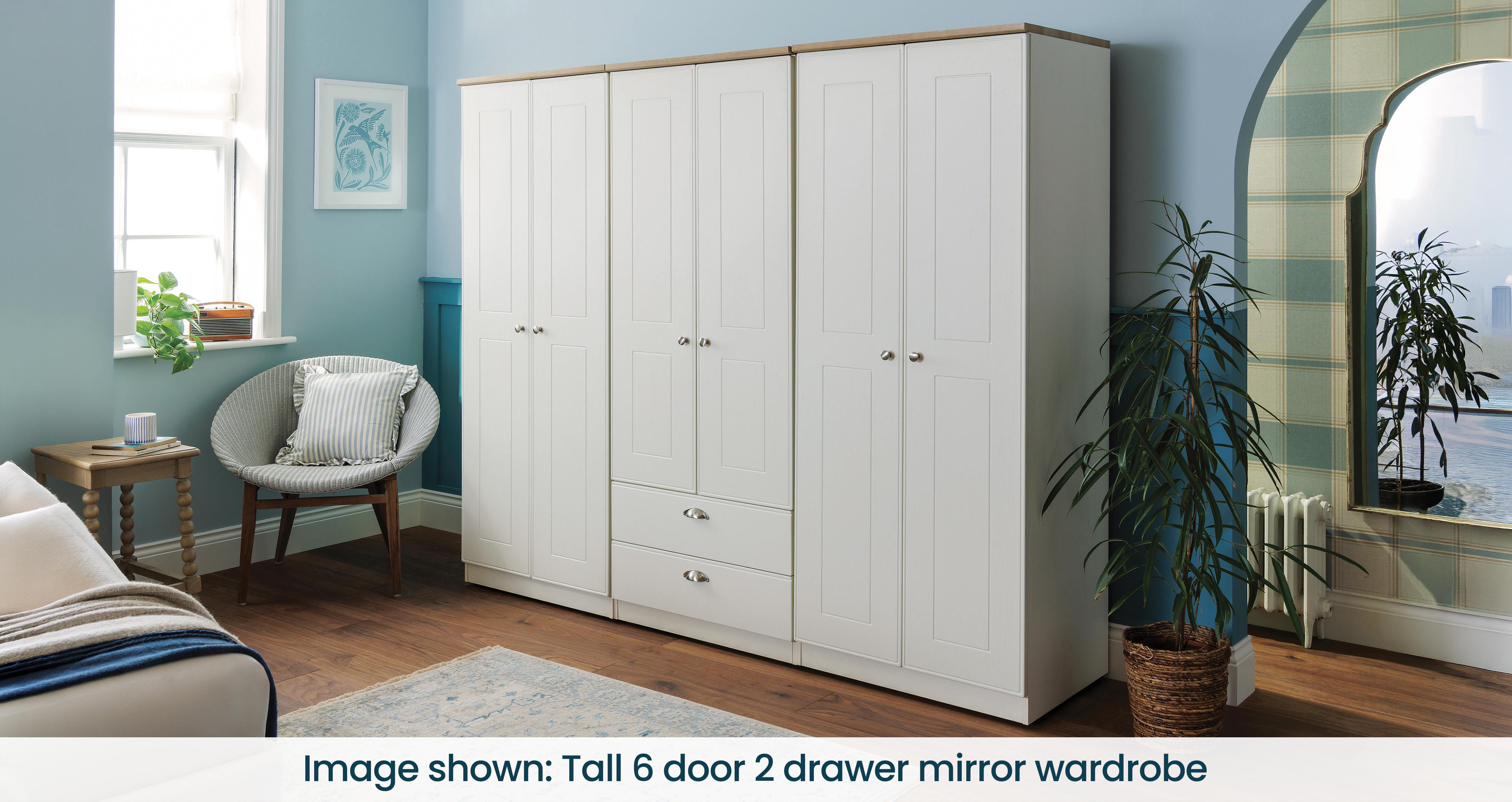 Shoreditch 5 Door 2 Drawer Wardrobe | DFS