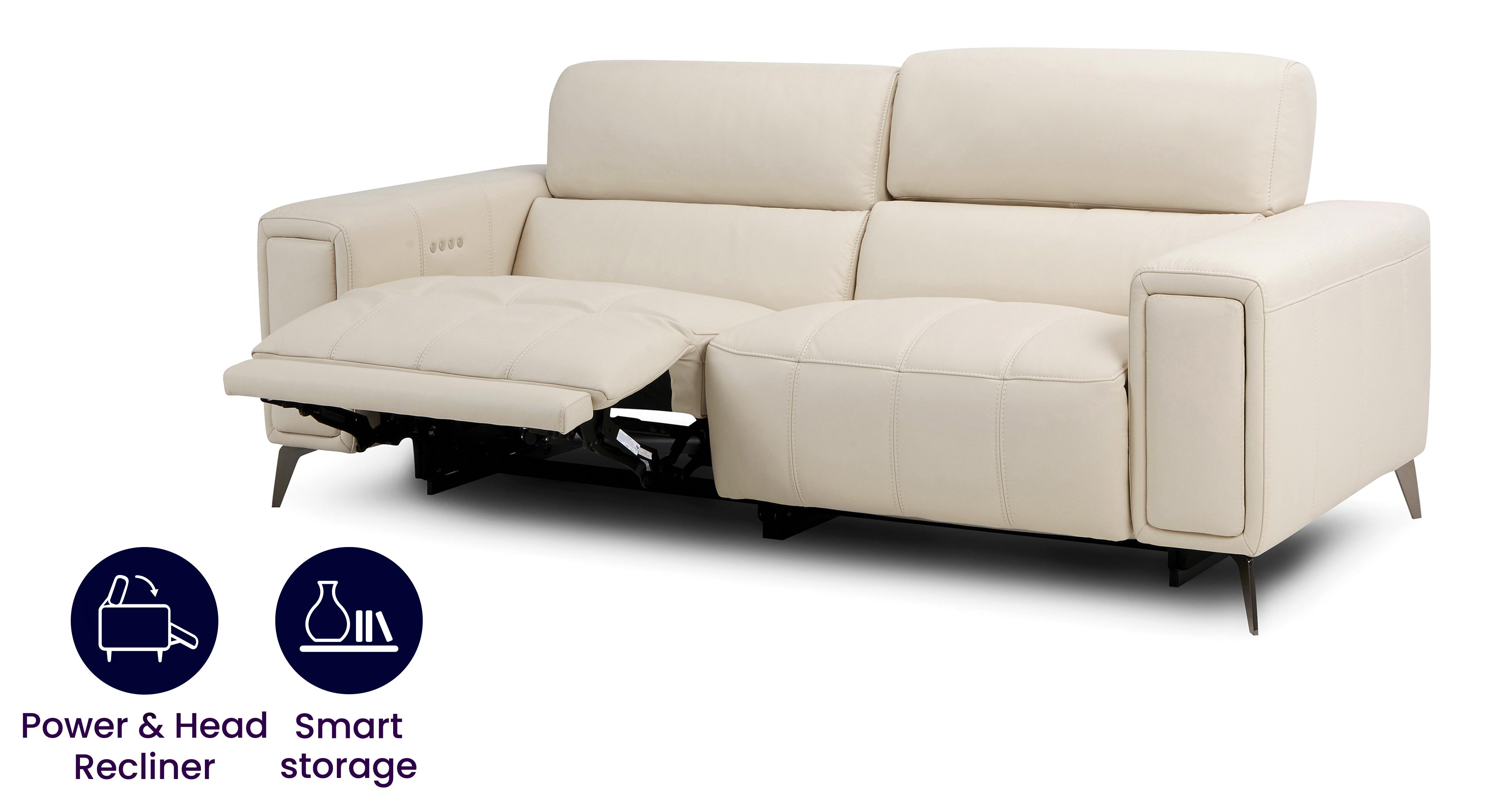 showcase Seat Power Recliner Sofa
