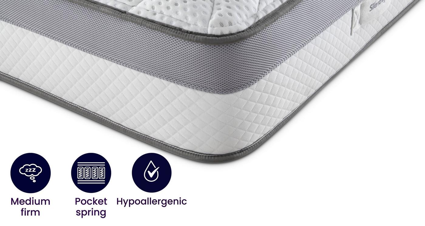 Silentnight 1000 Pocket Memory Cool Mattress