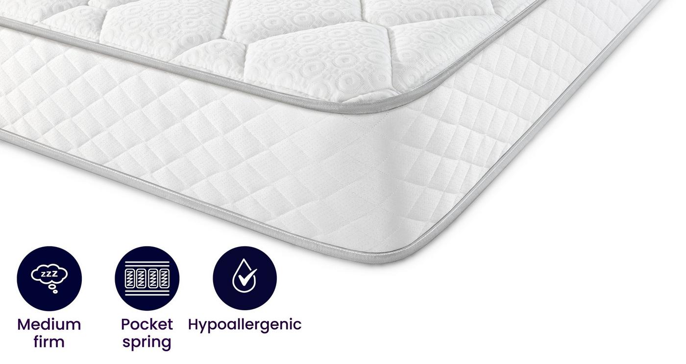 Silentnight 1000 Pocket Memory Mattress