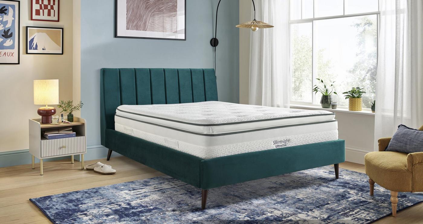 Double (4 ft 6) Mattress view 6