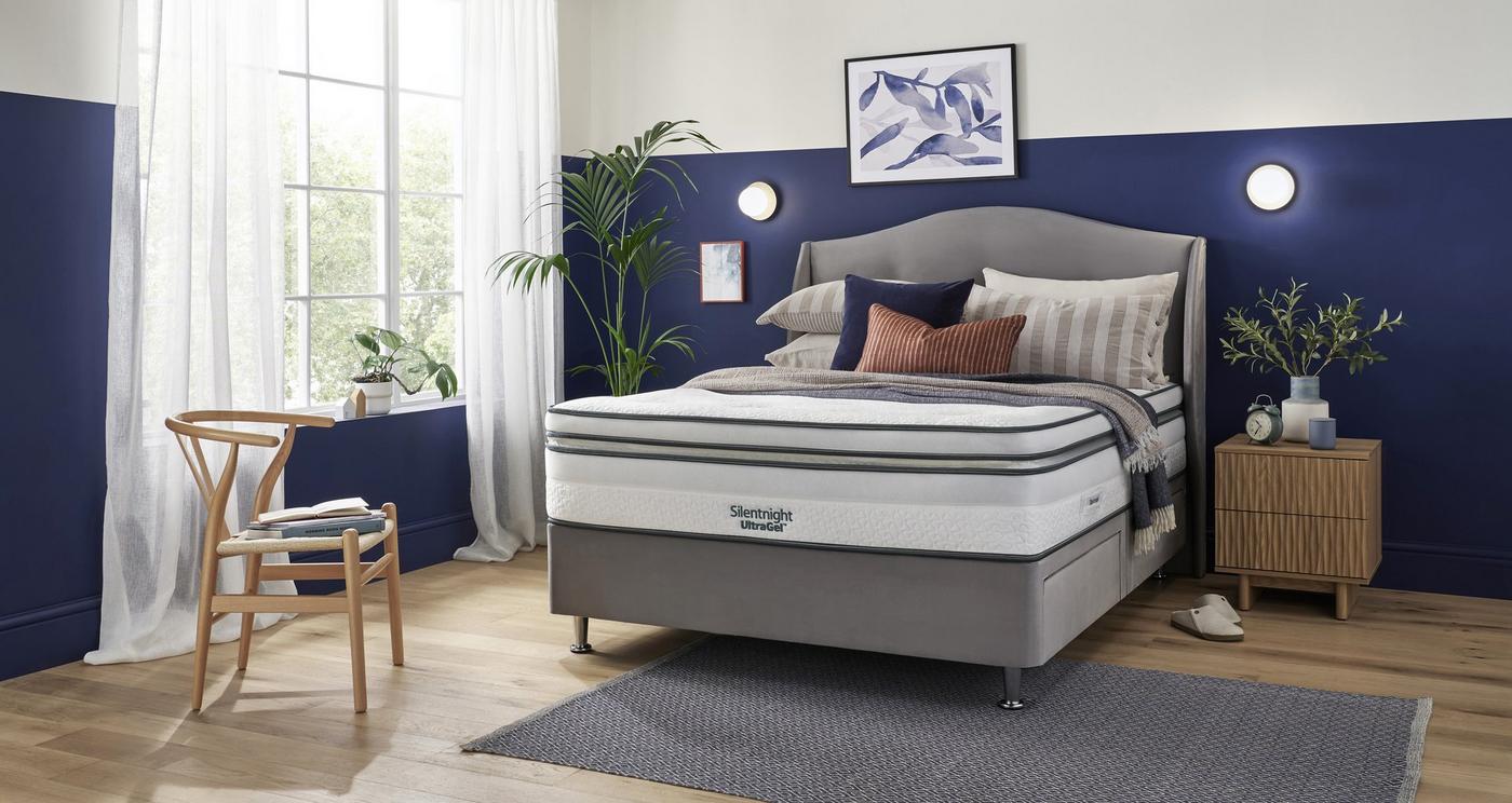 Double (4 ft 6) Mattress view 4