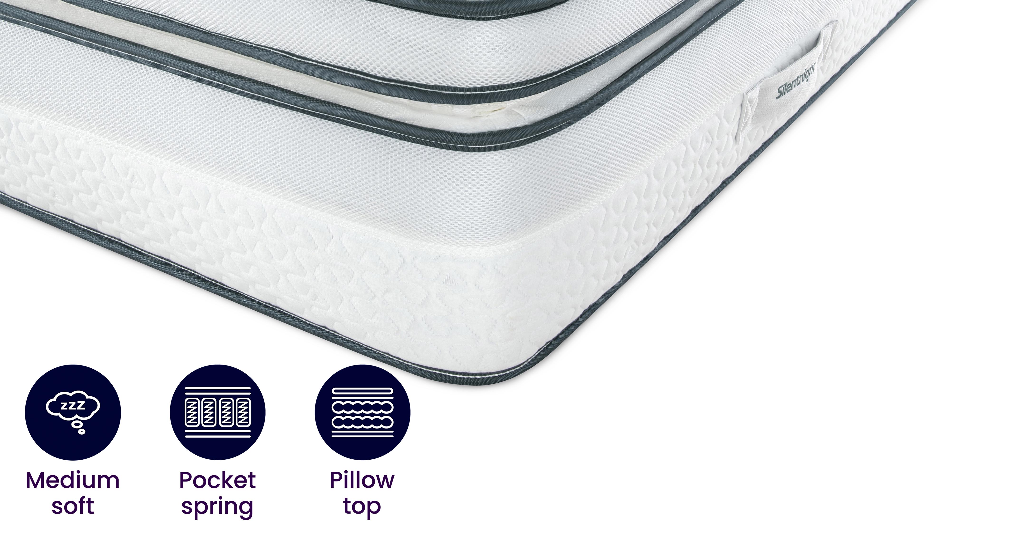 Medium Soft Double (4 ft 6) Mattress