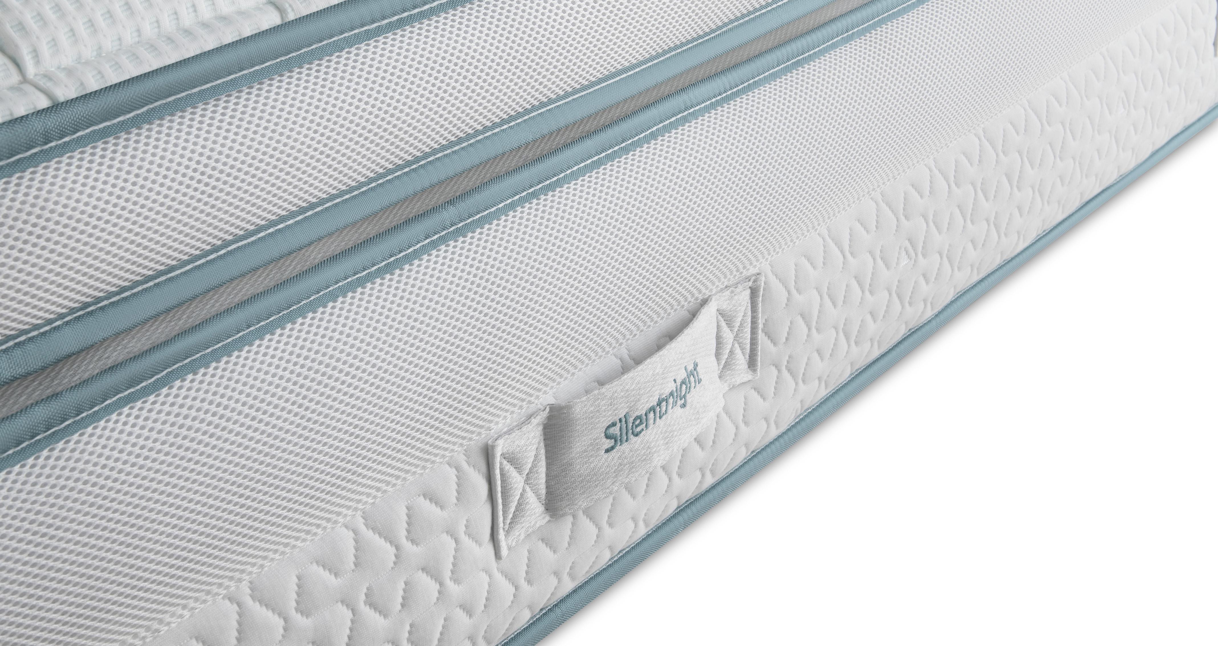 Silentnight-3000-pocket-ultragel-cool-to-touch-boxtop-soft-mattress Double (4 ft 6) Mattress in Silentnight Mattress White