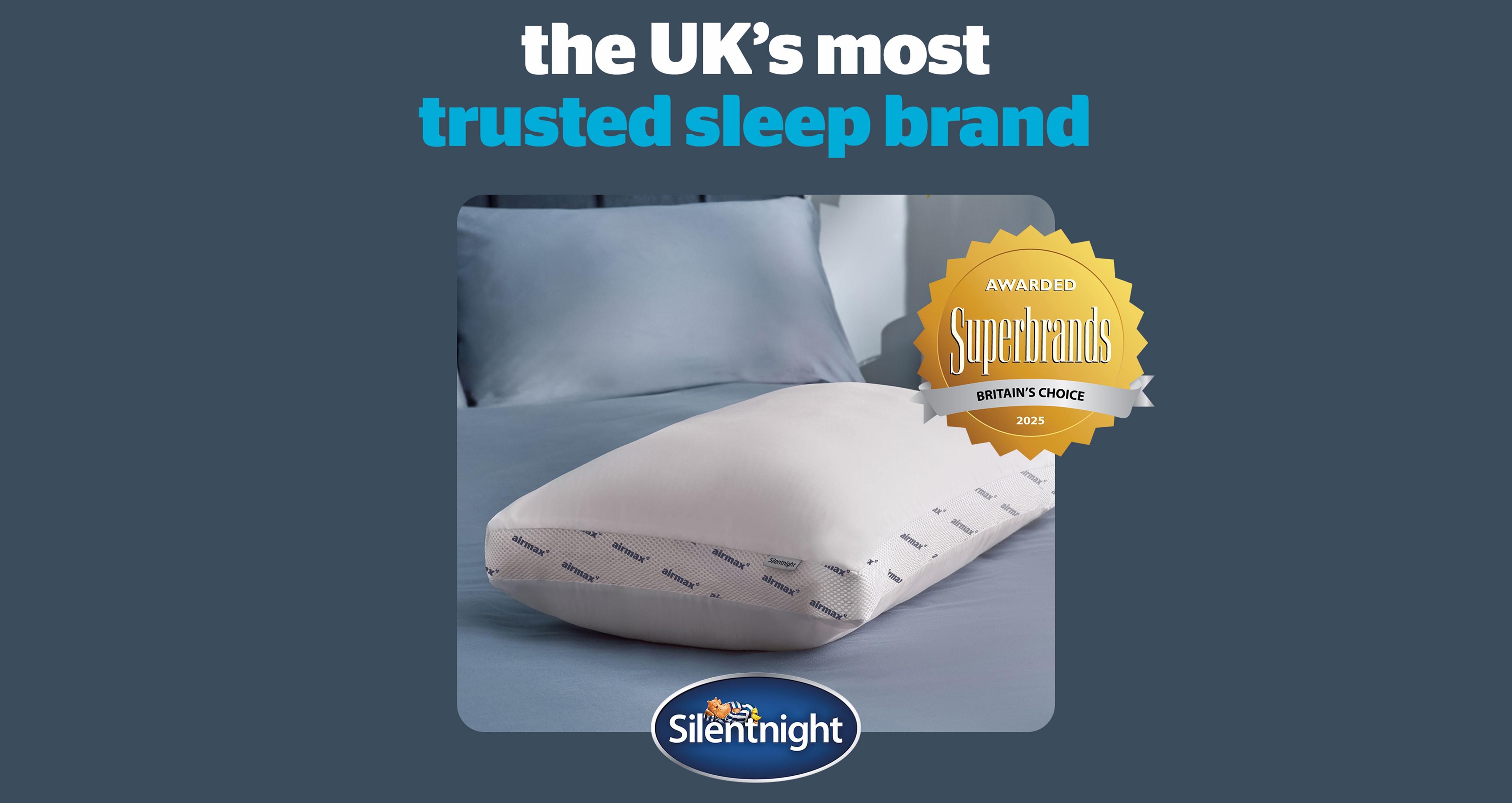 Silentnight-airmax-pillow Airmax Breathable Memory Foam Pillow in Airmax Breathable White White