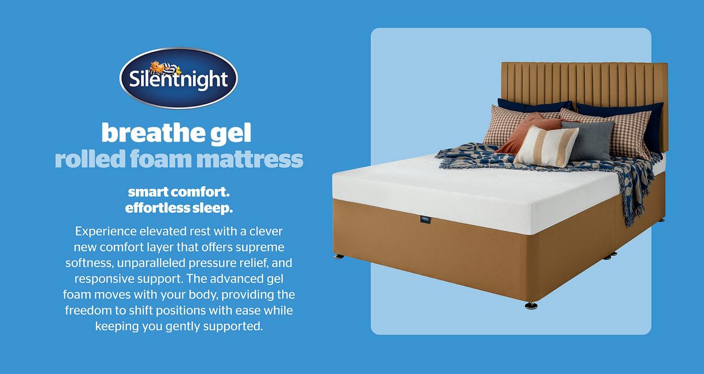 Double (4 ft 6) Mattress view 3