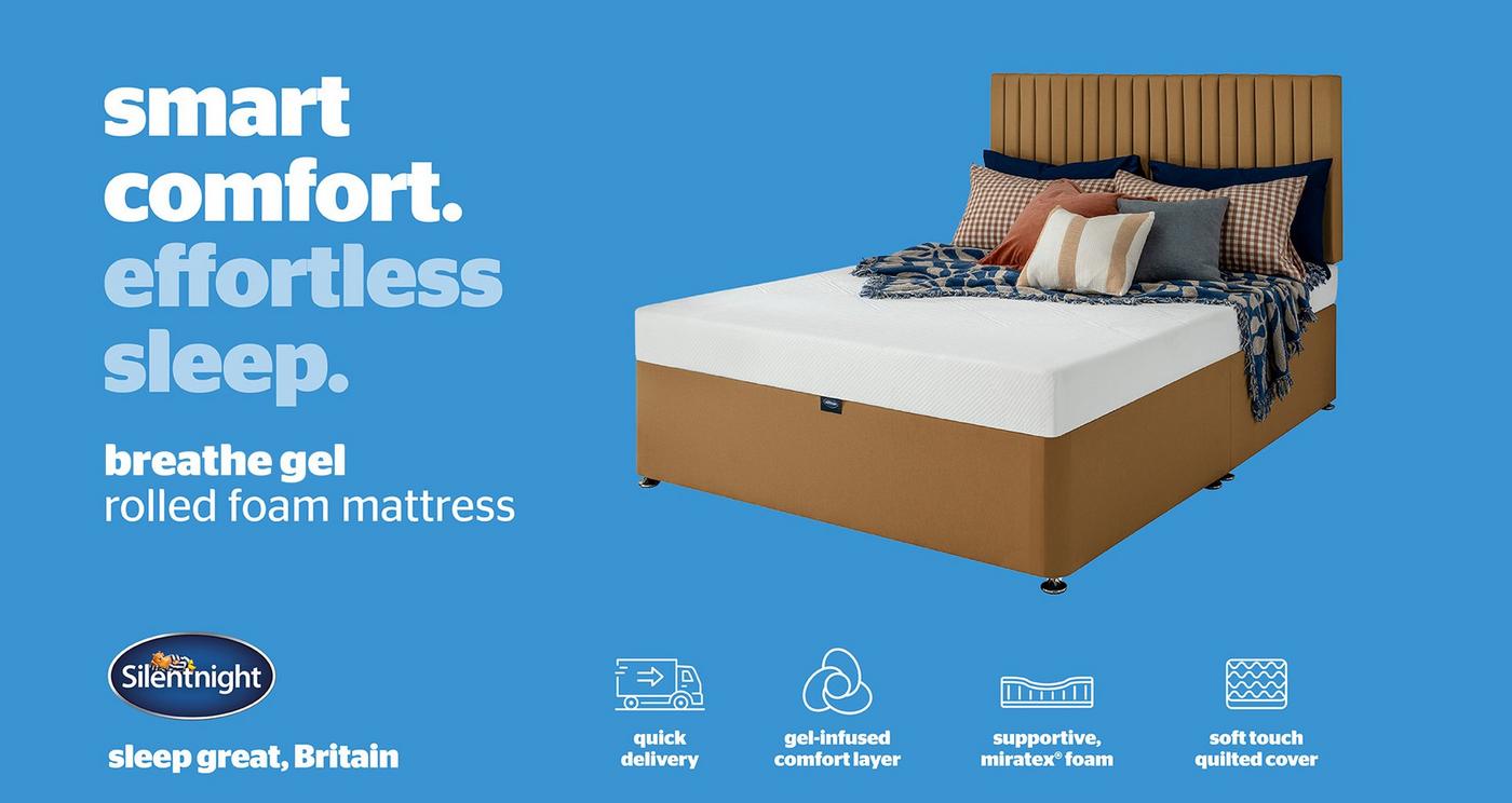 Double (4 ft 6) Mattress view 5