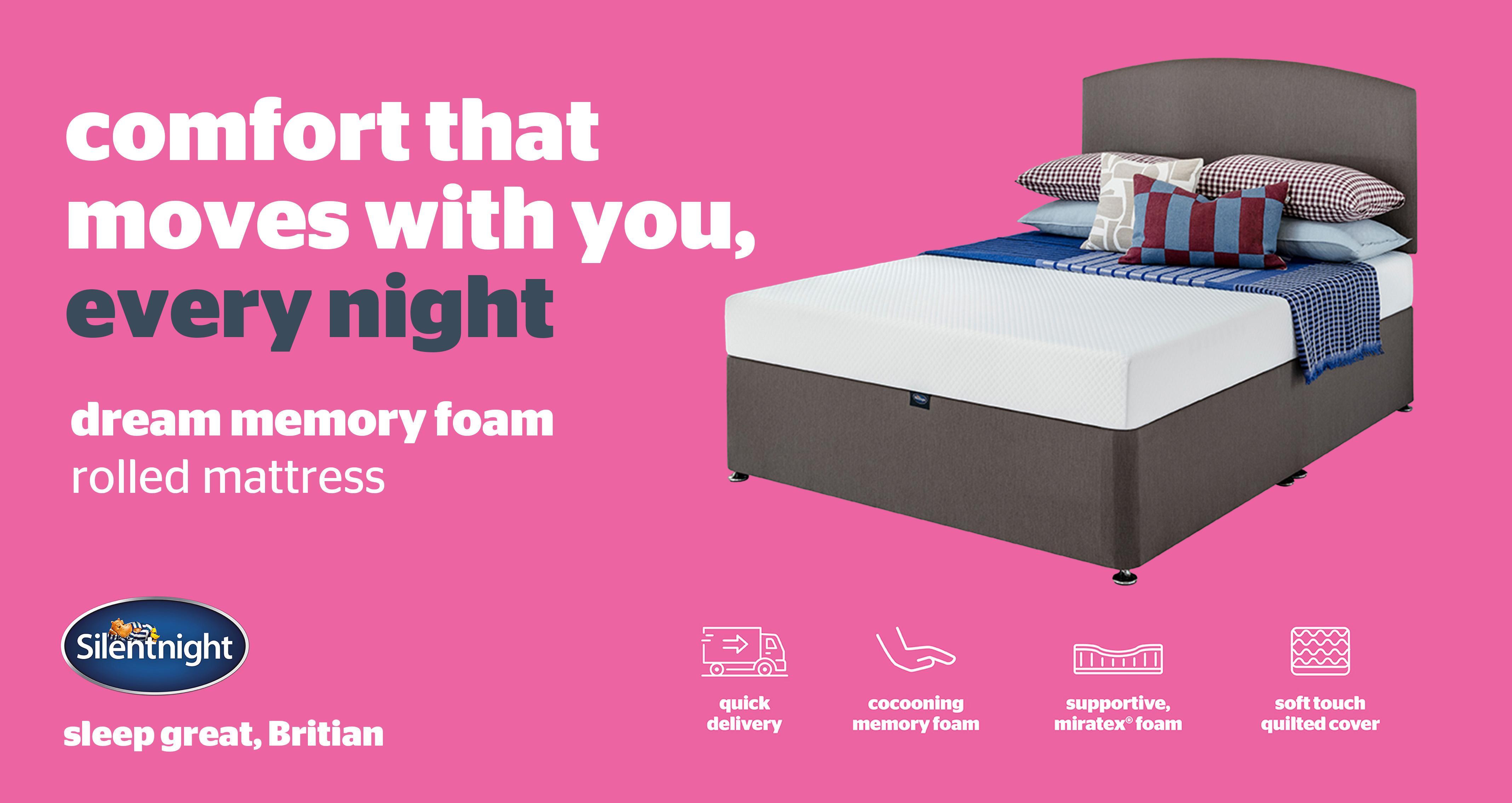 silentnightdreammemoryrolledmattress_mb_silentnightmattress_white_view3