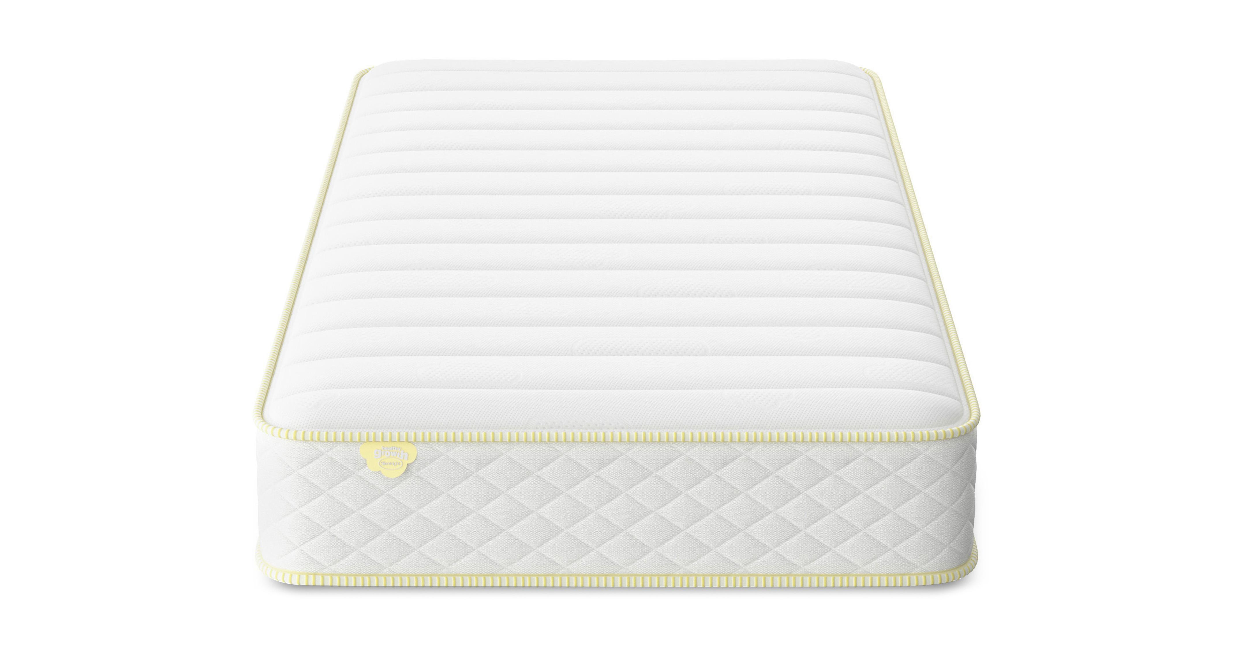 Silentnight-snooze-mattress Single (3 ft) Mattress in Silentnight Mattress White