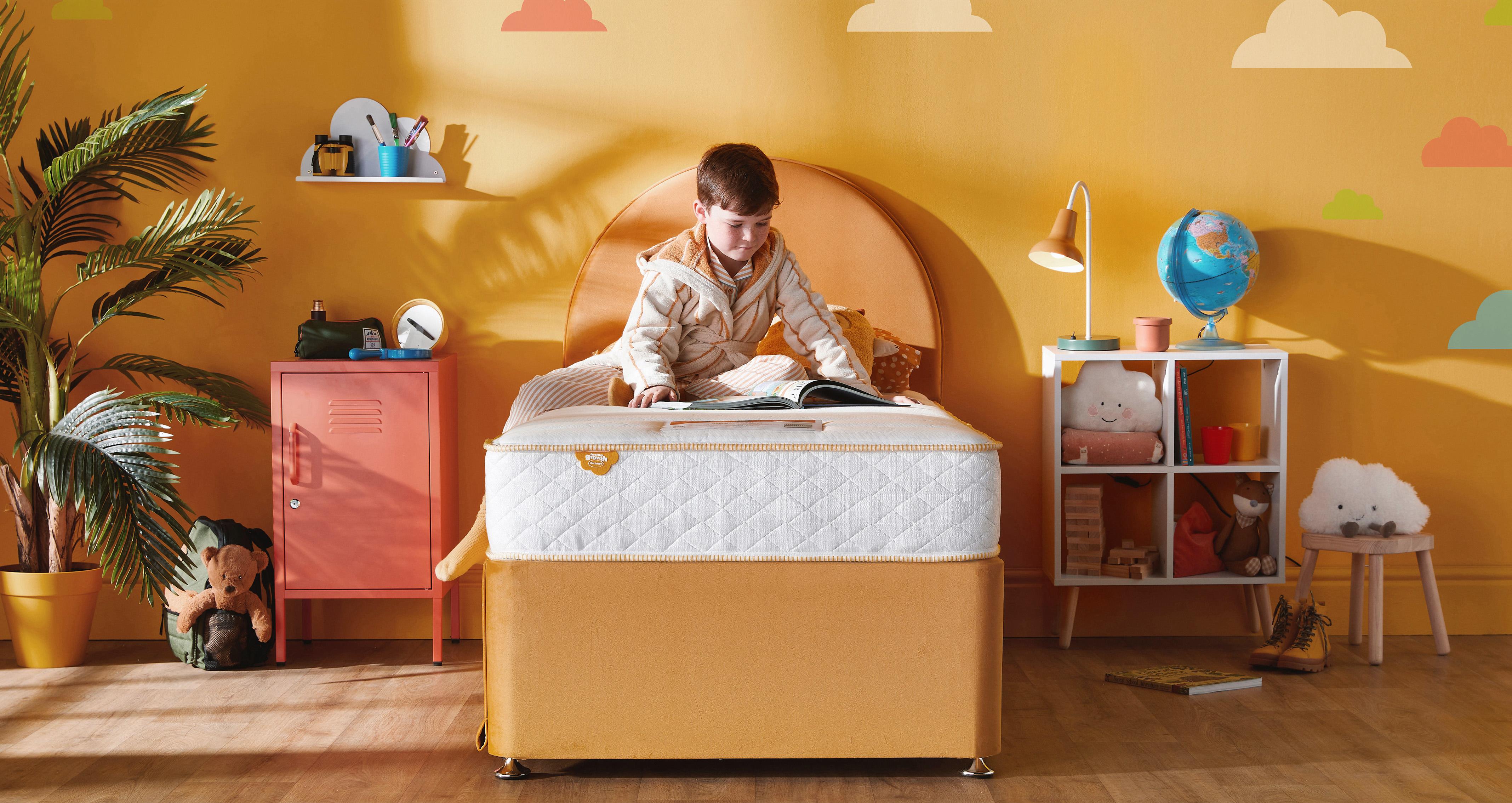 Silentnight-snooze-mattress Single (3 ft) Mattress in Silentnight Mattress White