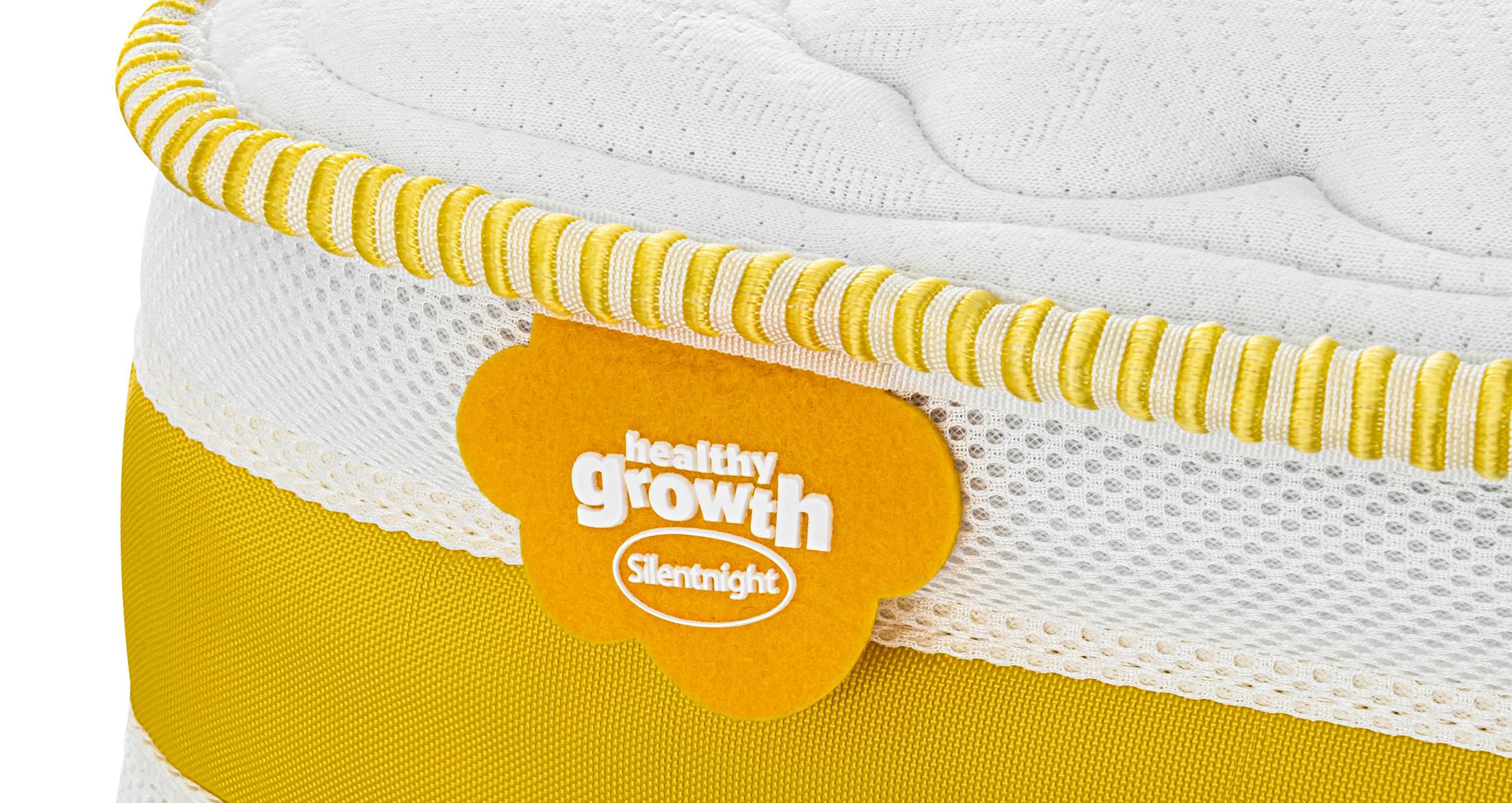 Silentnight-solar-waterproof-healthy-growth-mattress Single (3 ft) Mattress in Silentnight Mattress White