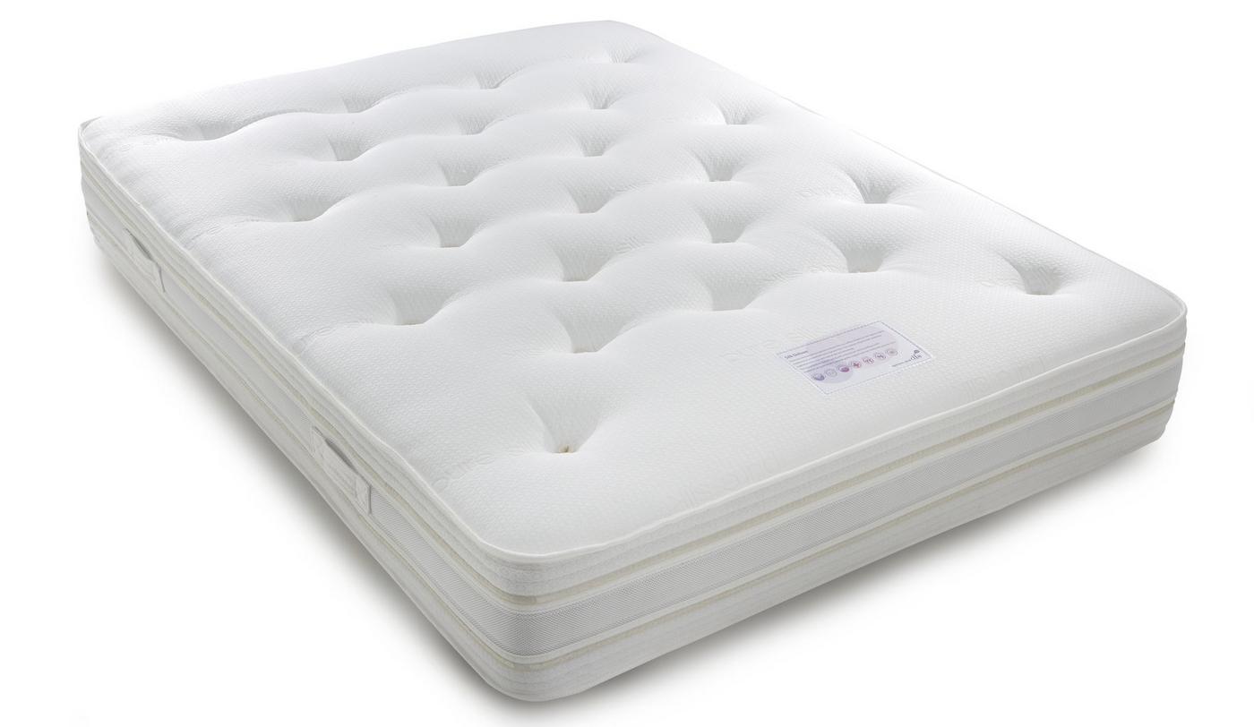 Double (4 ft 6) Mattress view 2