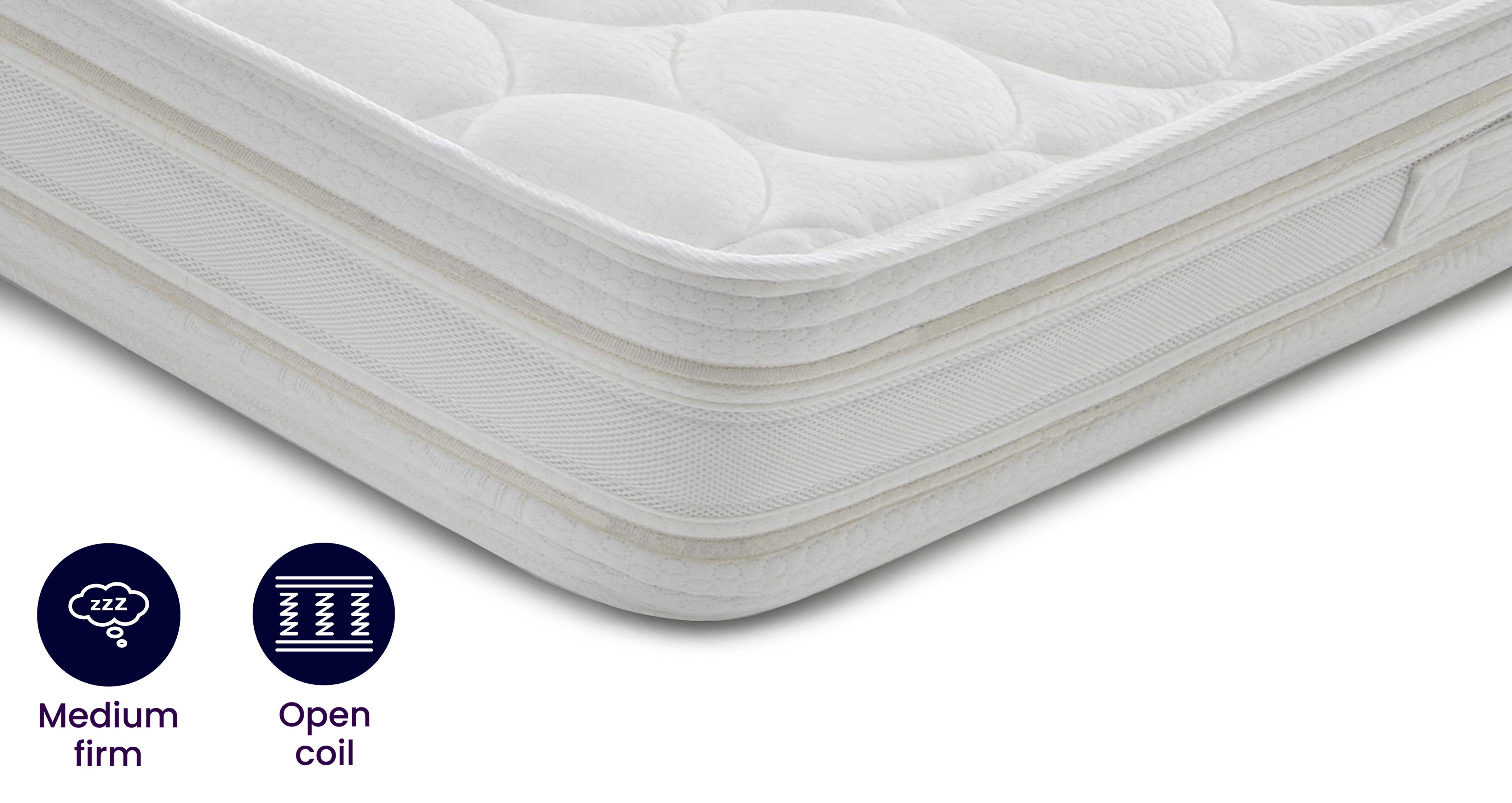 medium firm mattress free trial ortho