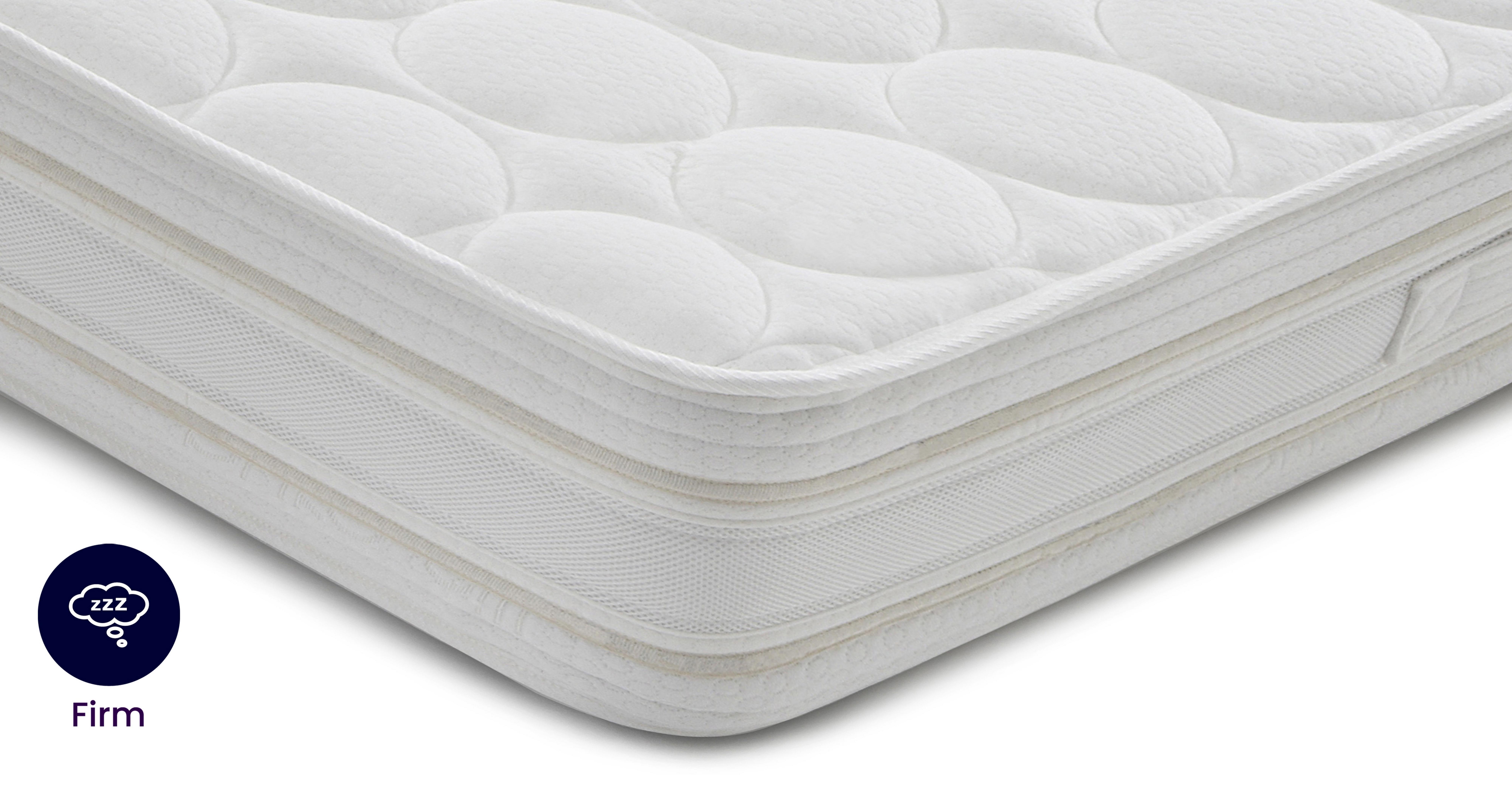 dfs silk ortho mattress review
