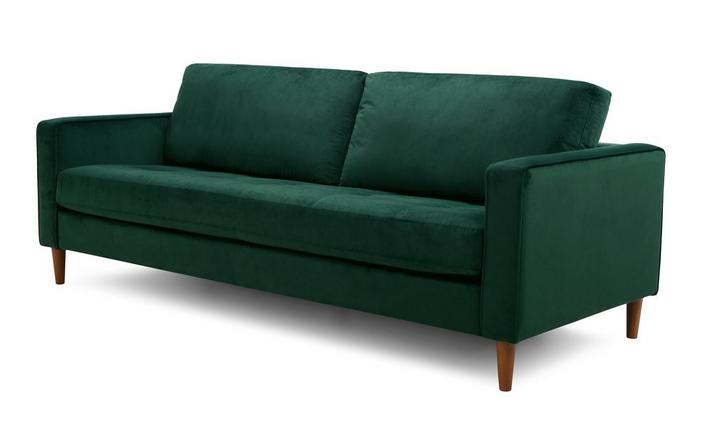 Sit Tight 3 Seater Sofa Dfs, Forest Green Sleeper Sofa