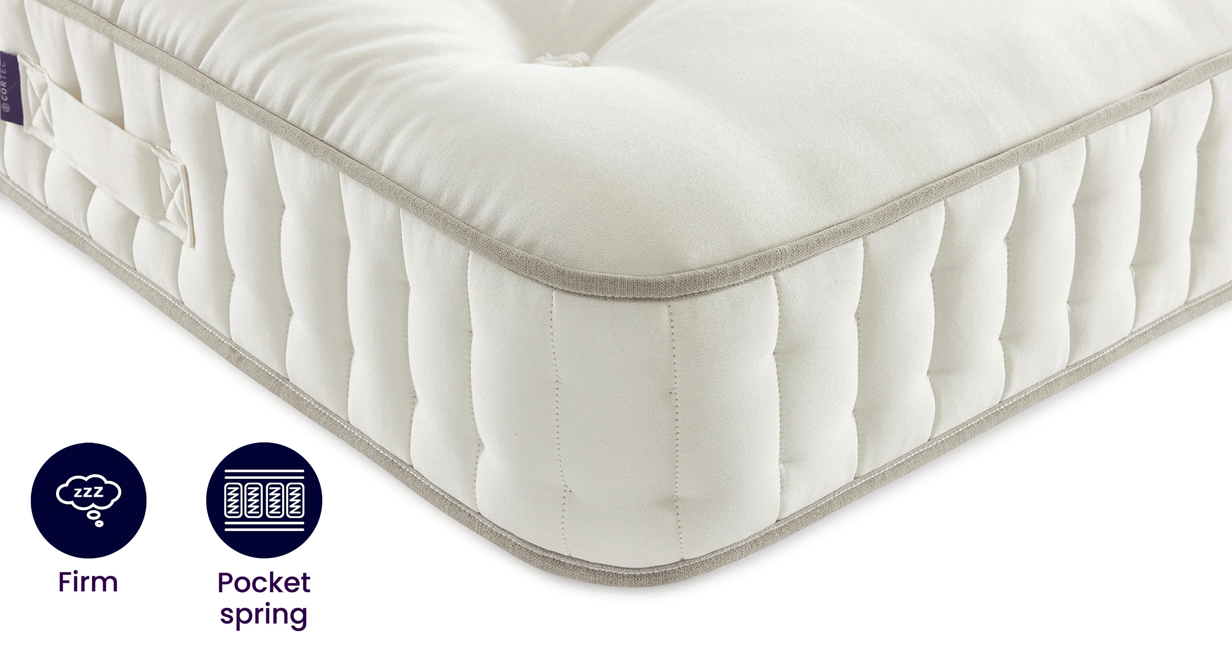 Skipton 3250 Natural Mattress Super King 6 Ft Mattress DFS