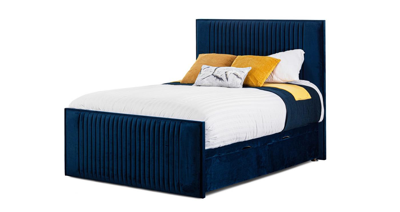 Small Double Ottoman Bedframe view 2