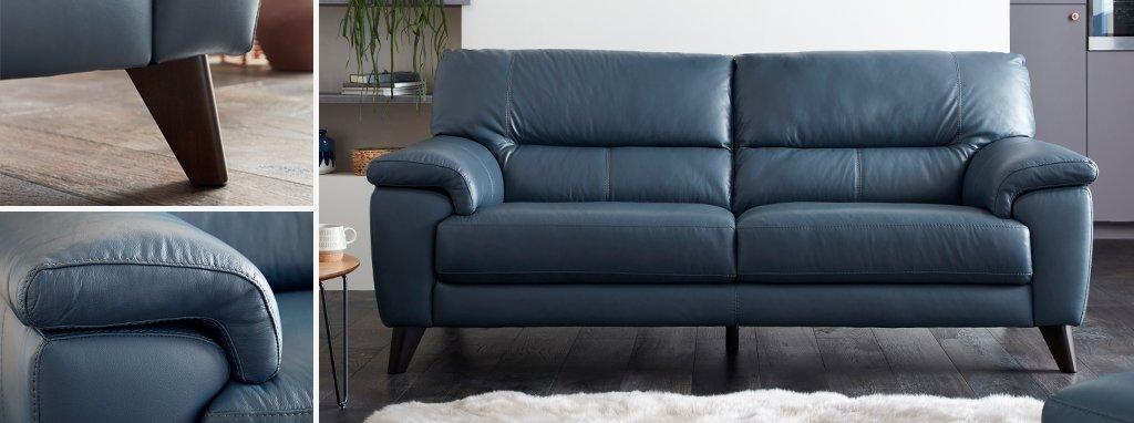 Slade 3 Seater Sofa Premium Dfs
