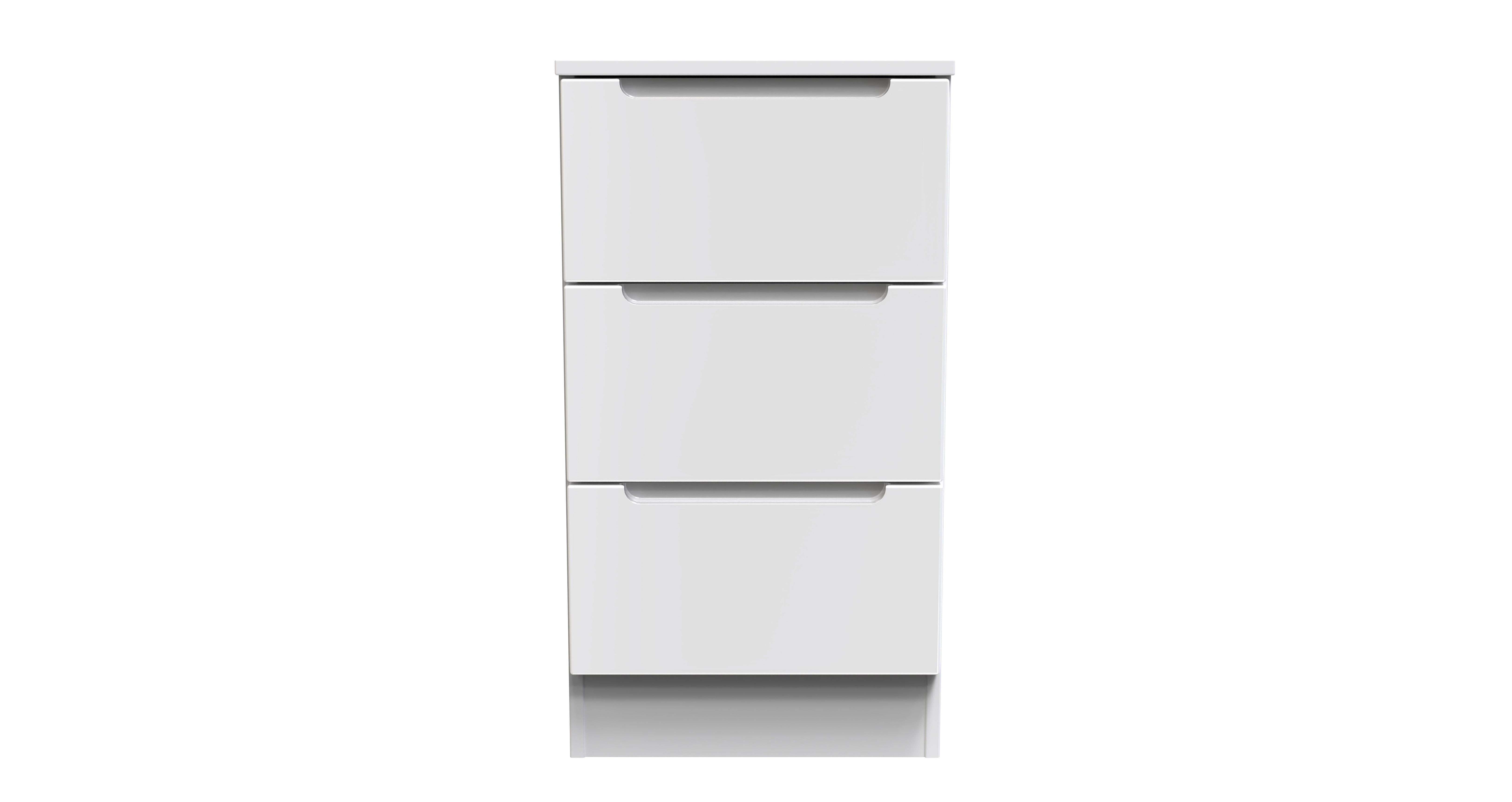 3 Drawer Bedside Table