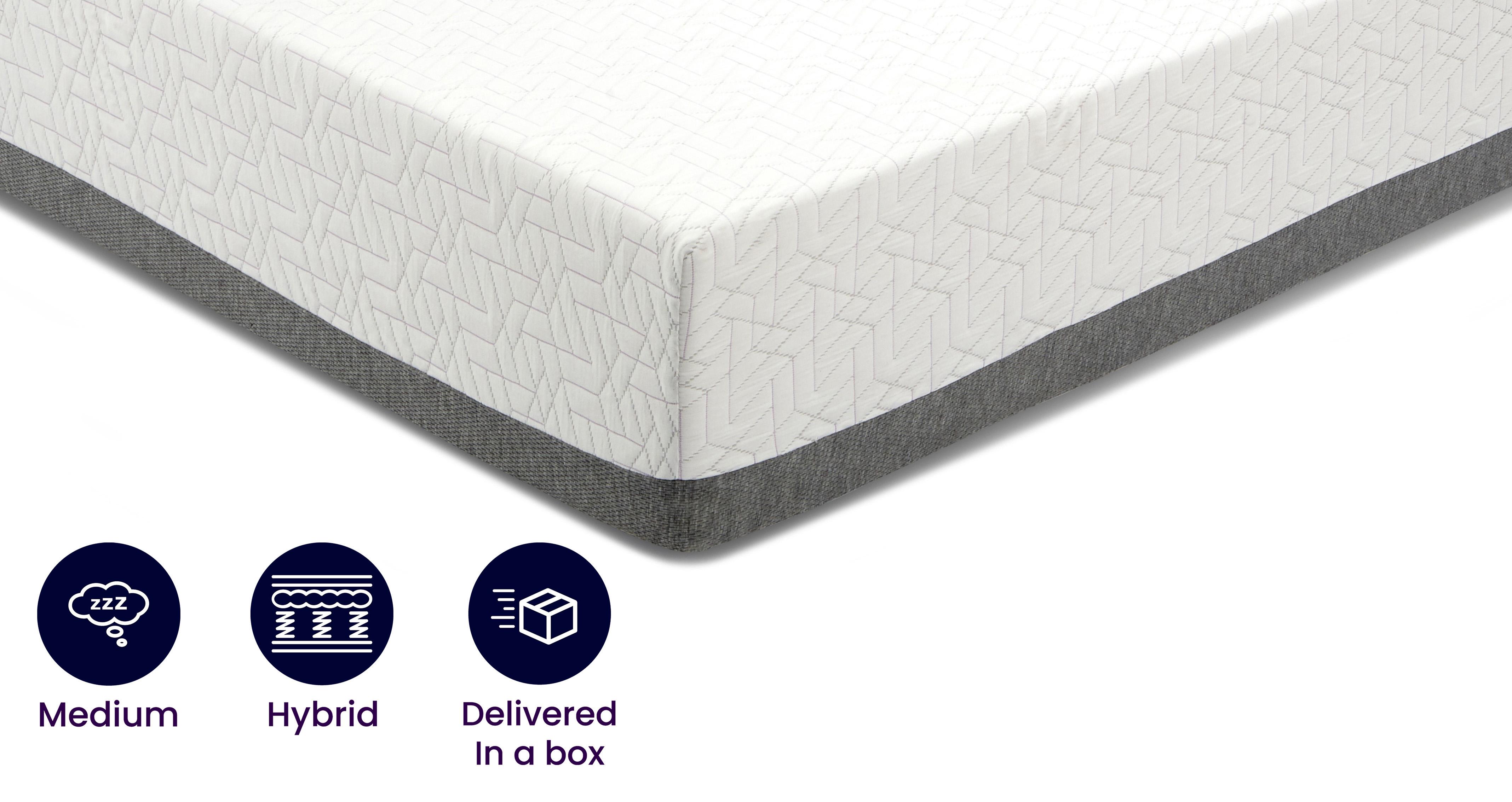 Sleepsense Memory Pocket 2000 Mattress Double 4ft 6 Mattress