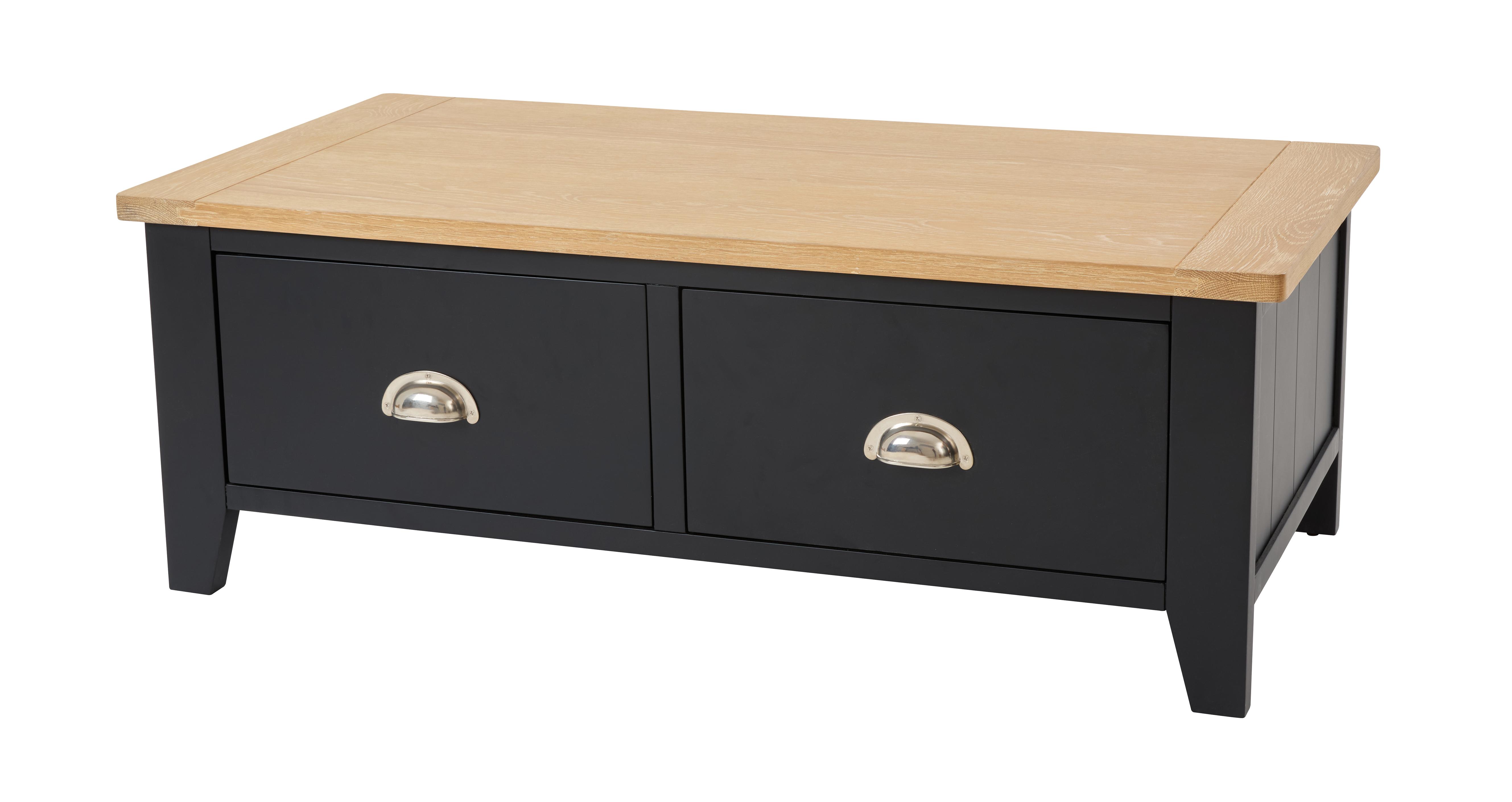Sloane Coffee Table in Sloane Black Black