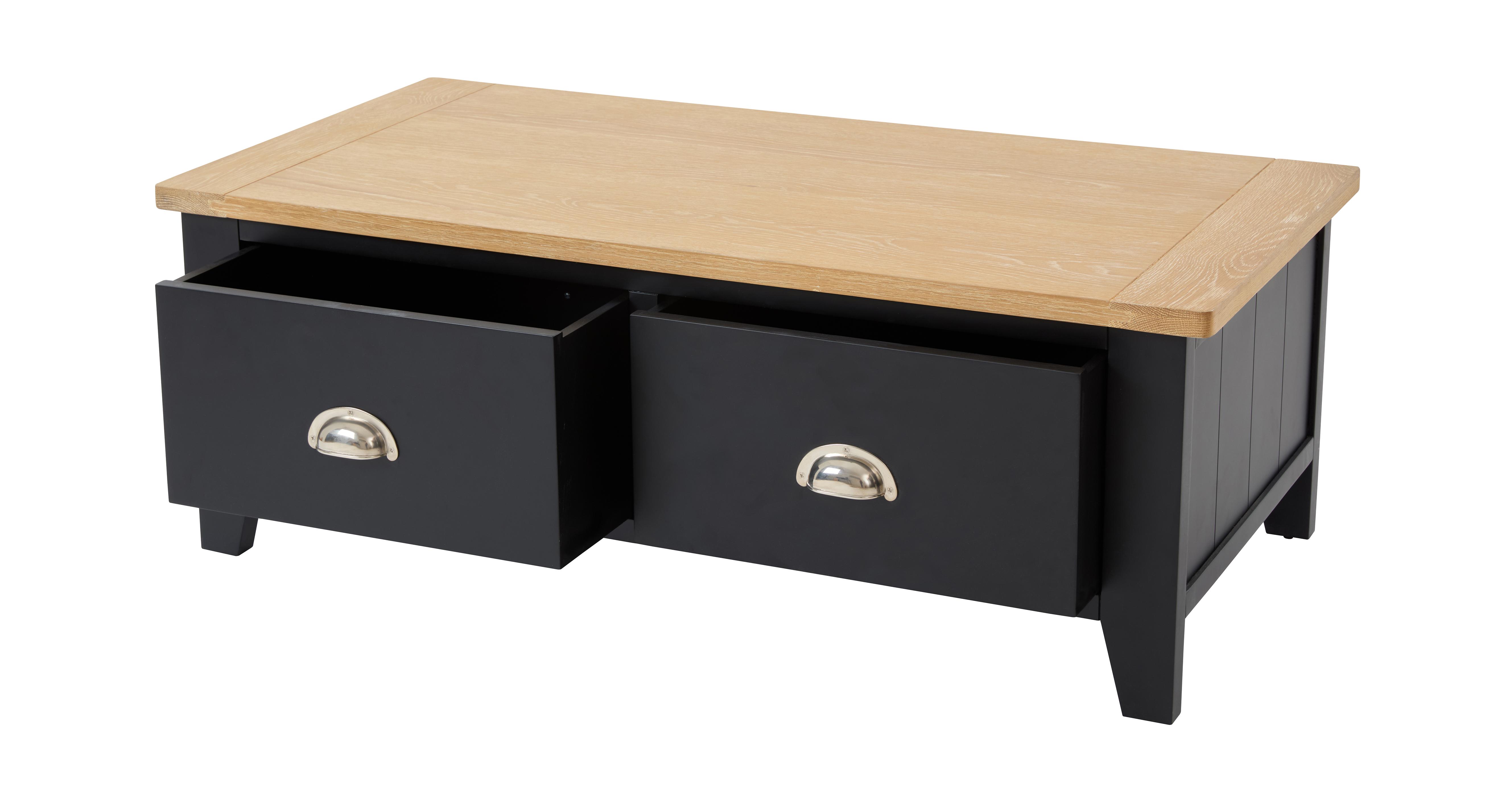 Sloane Coffee Table in Sloane Black Black