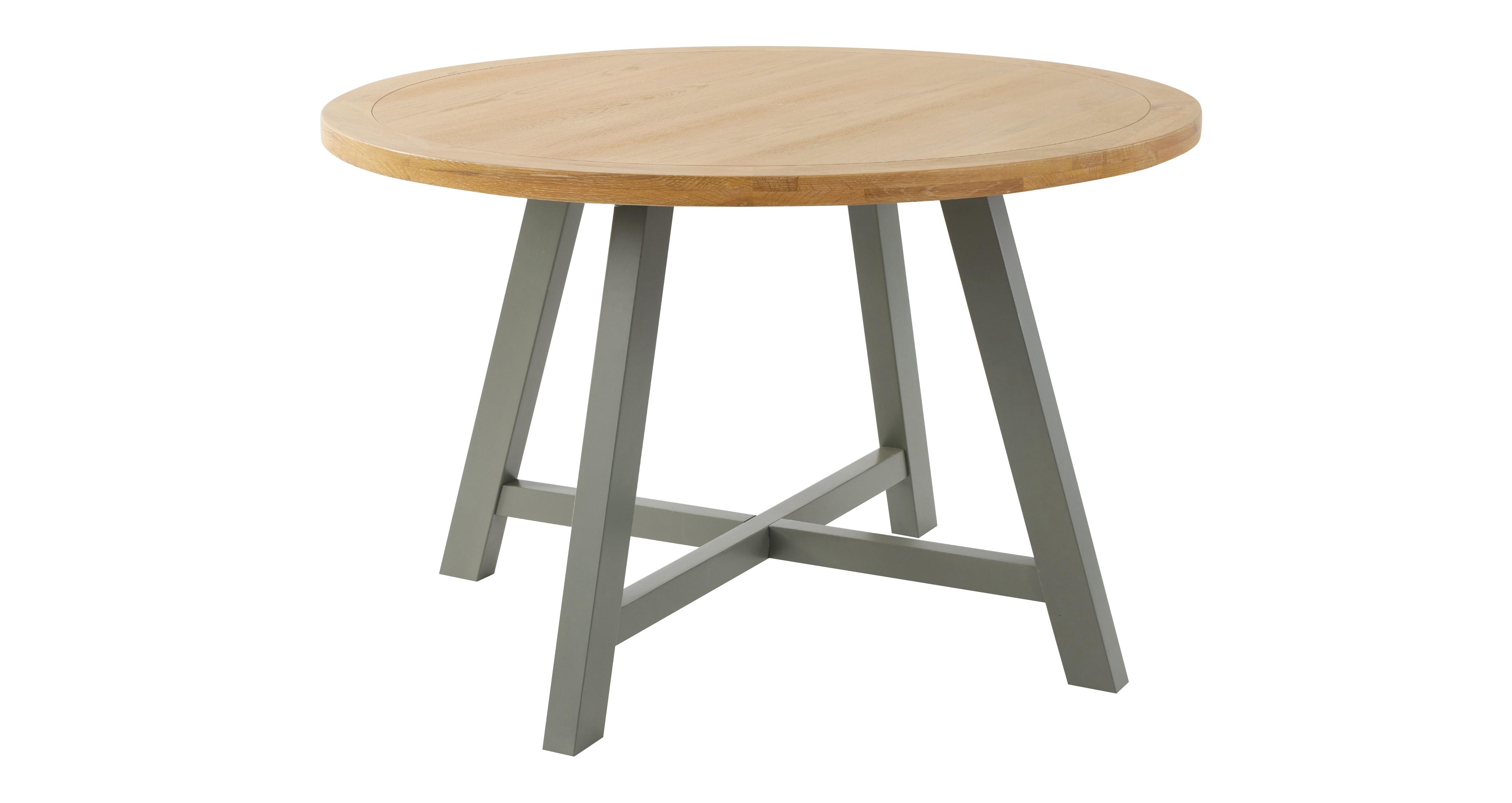 Fixed Round Dining Table