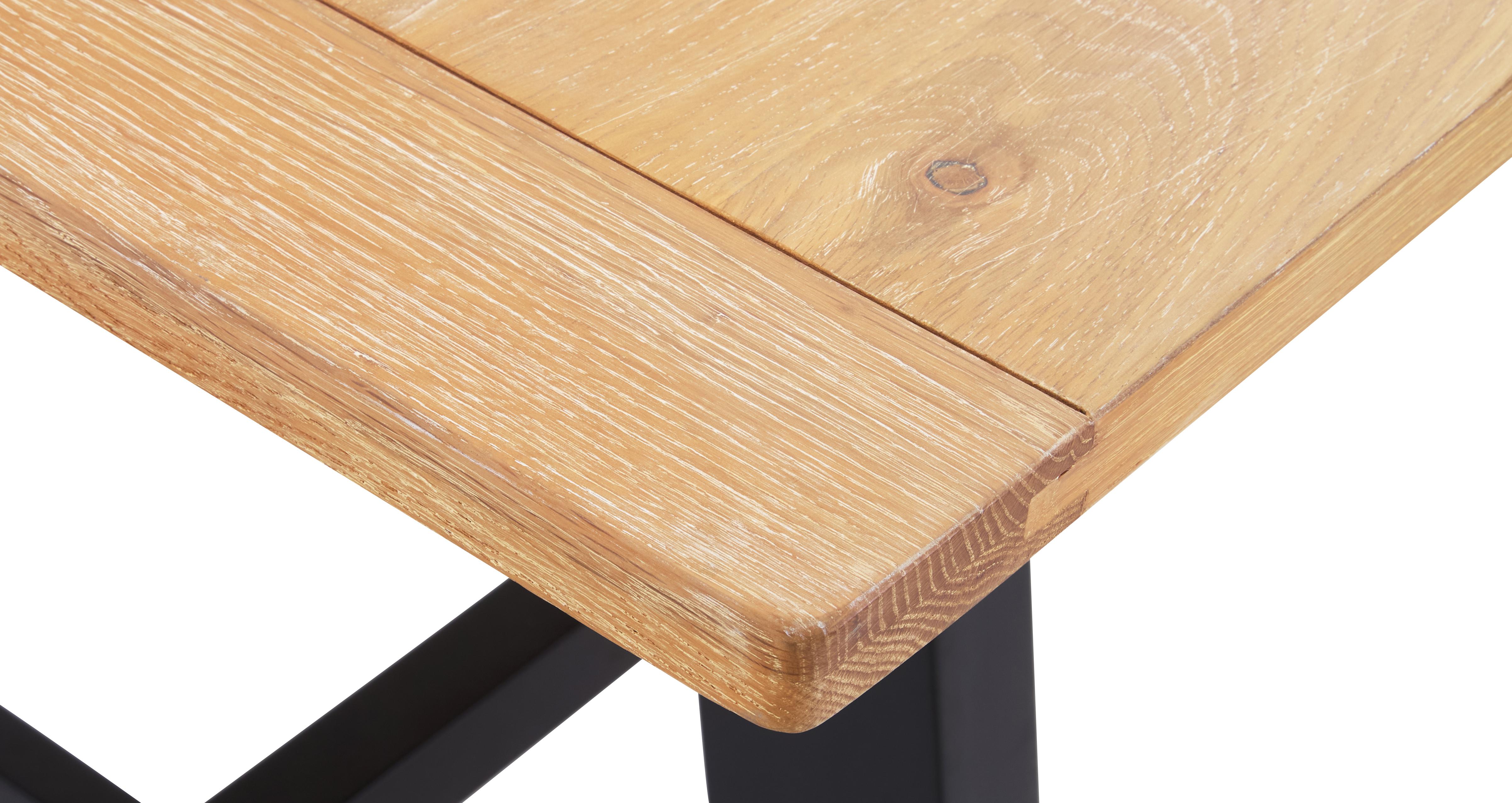 Sloane Extending Dining Table in Sloane Black Black