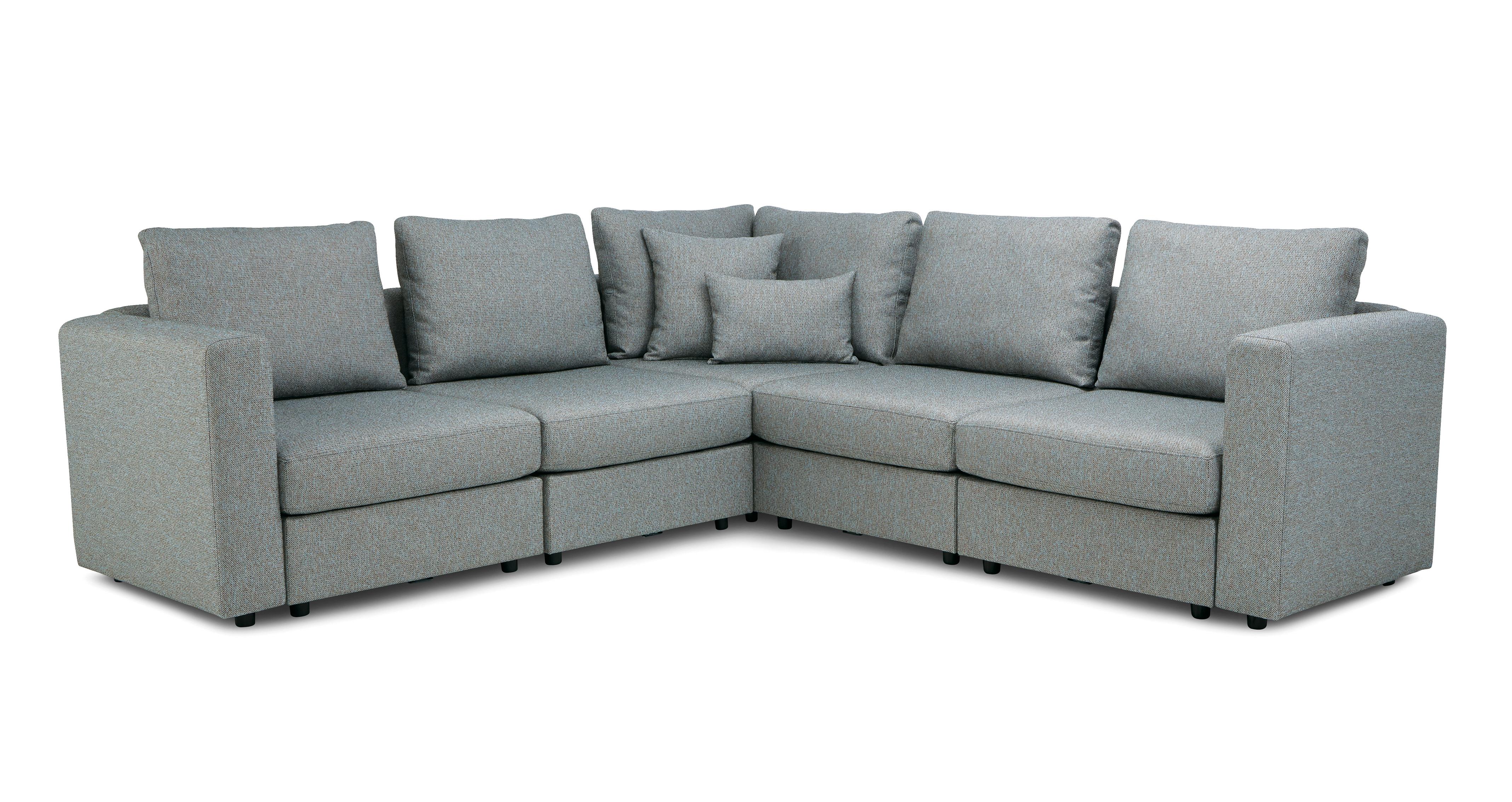 Dfs corner sofa bed store with storage