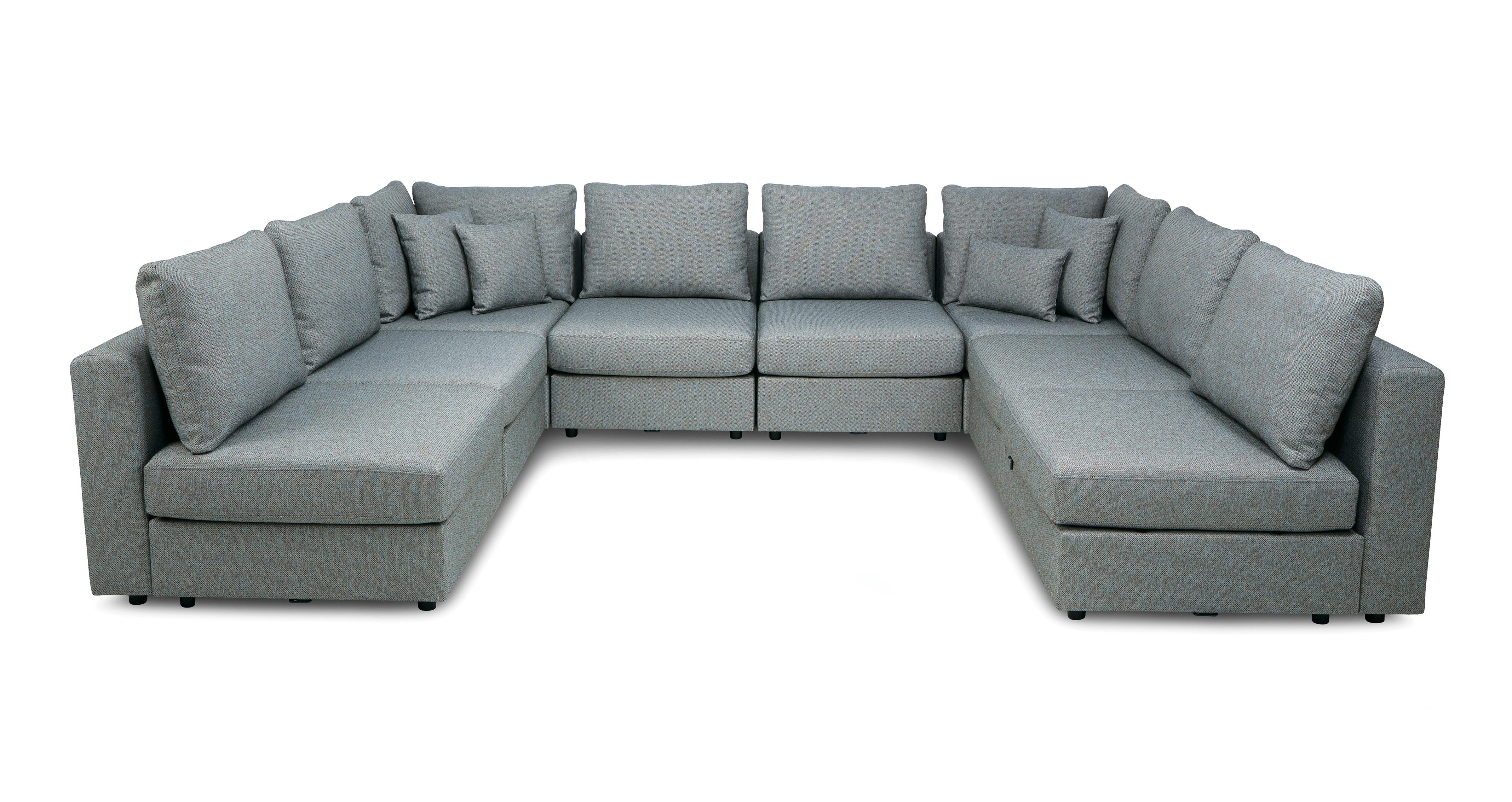 Sofables 8 Seats 10 Sides So At Home Casual Fabric DFS