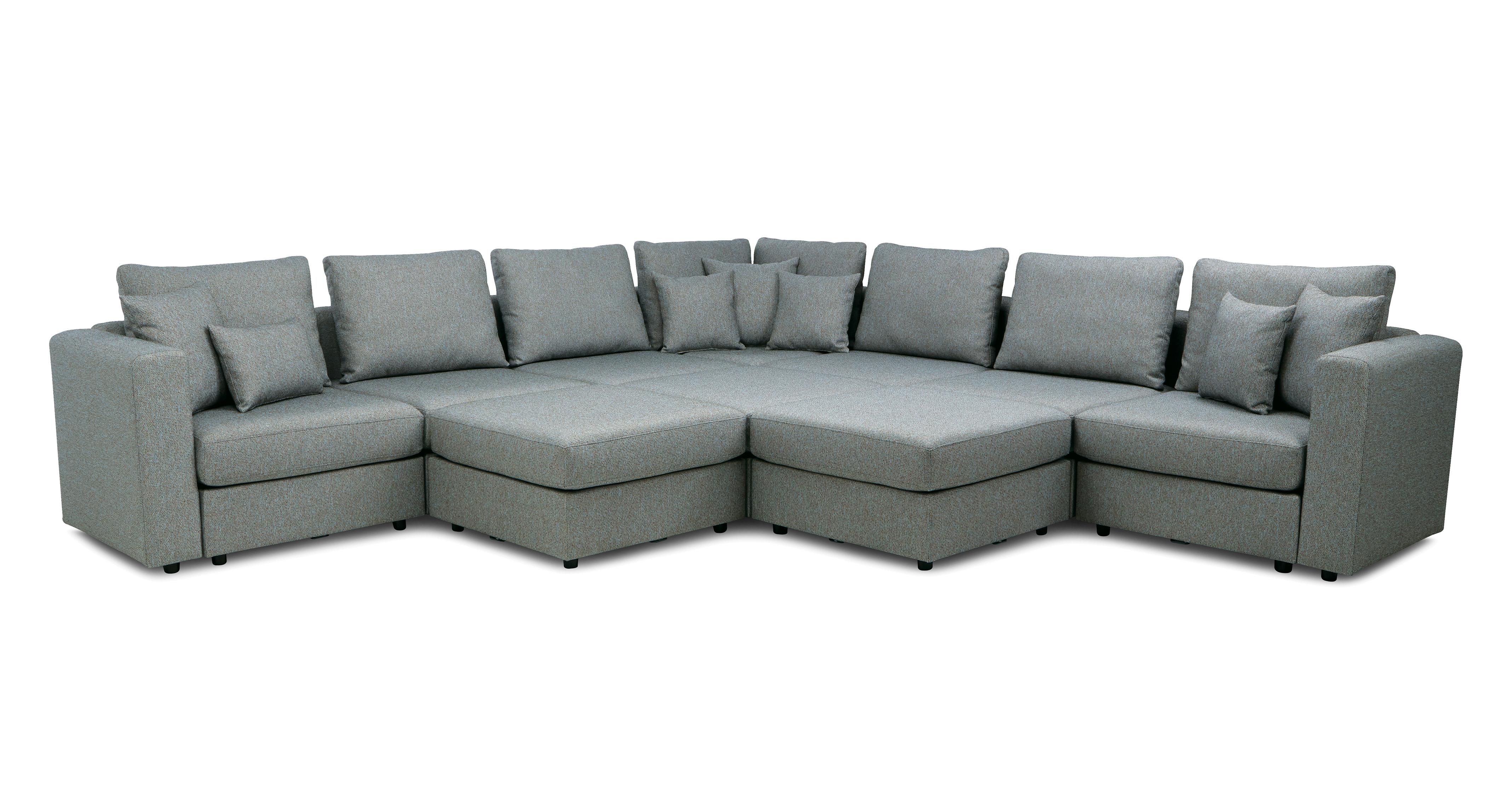 Sofables 10 Seats, 12 Sides - The Den - Casual Fabric Sofables Casual | DFS