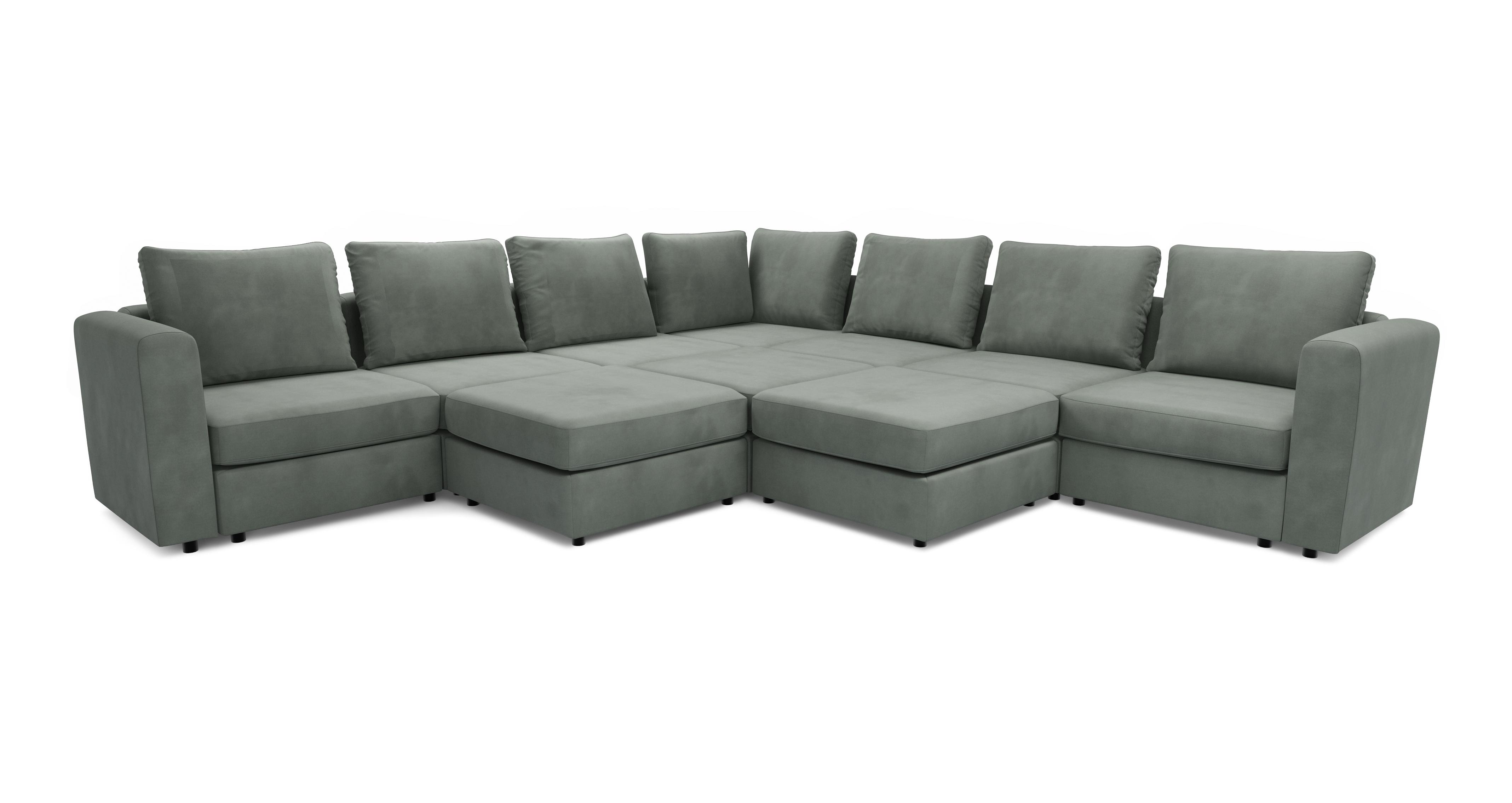 12 seater store corner sofa