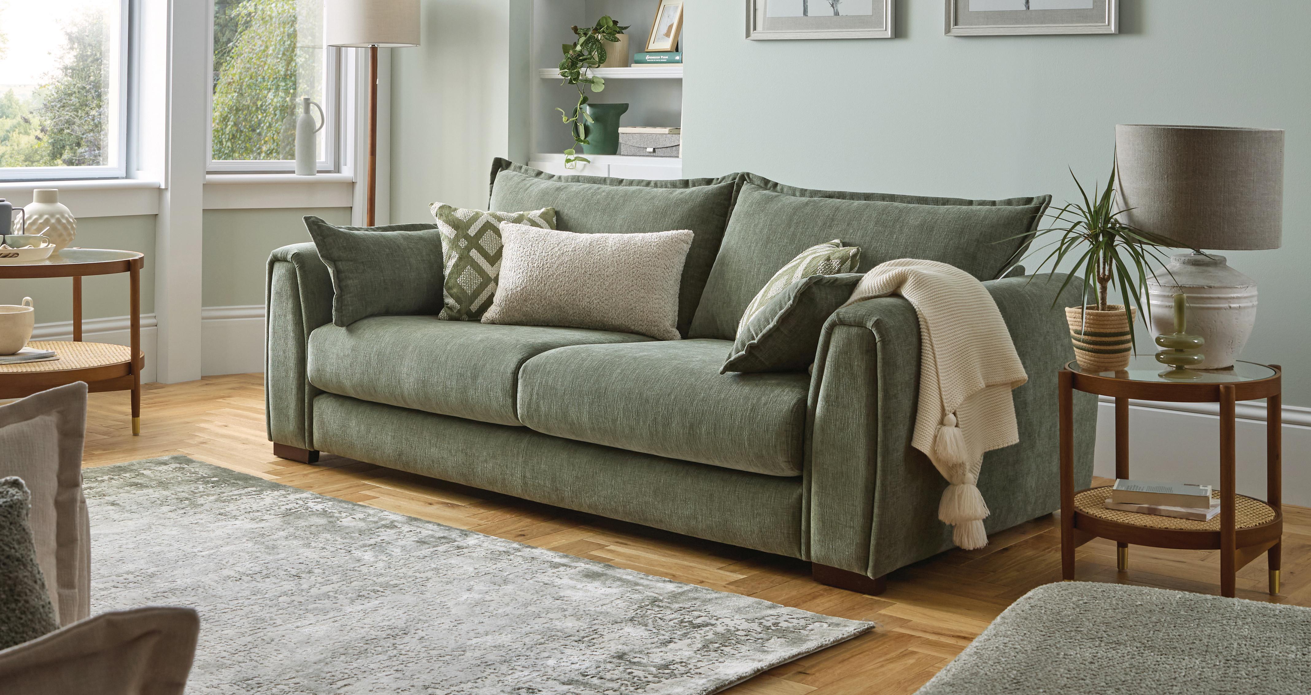 Somerford Scatter Cushion in Somerford Accent Sage