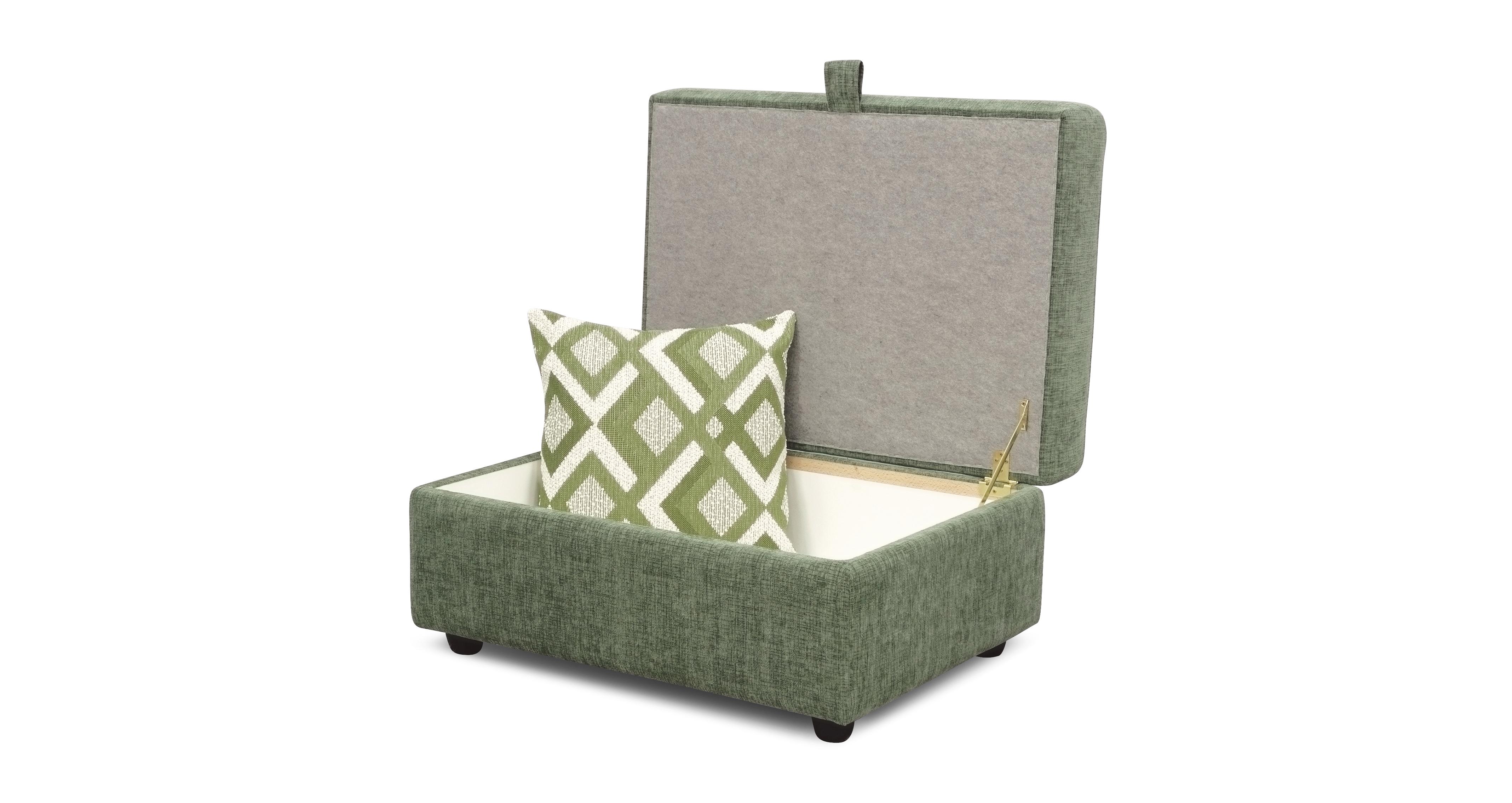 Somerford Large Storage Footstool | DFS