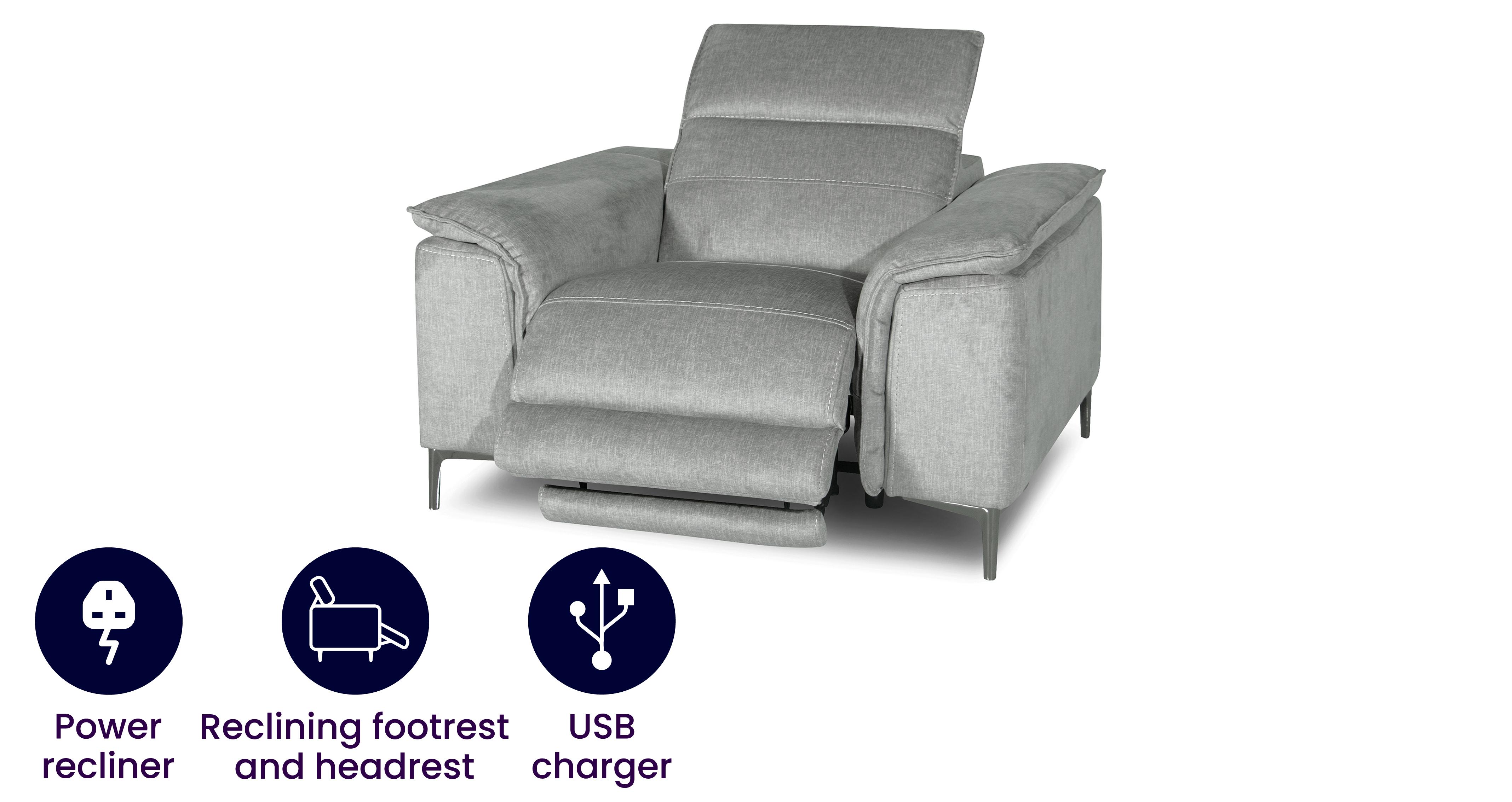Sonder Power Recliner Chair DFS