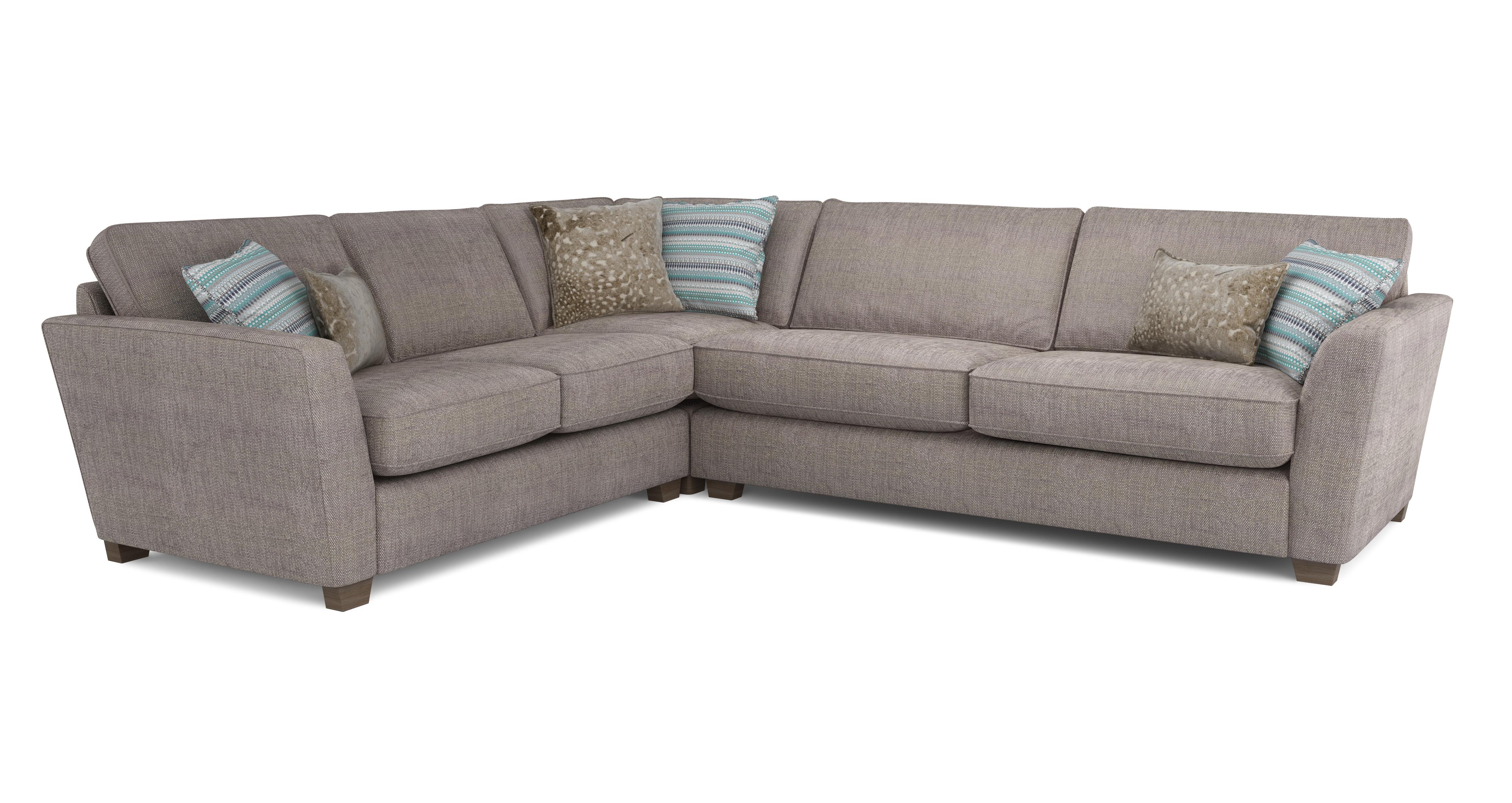 Right Hand Facing 3 Seater Corner Group